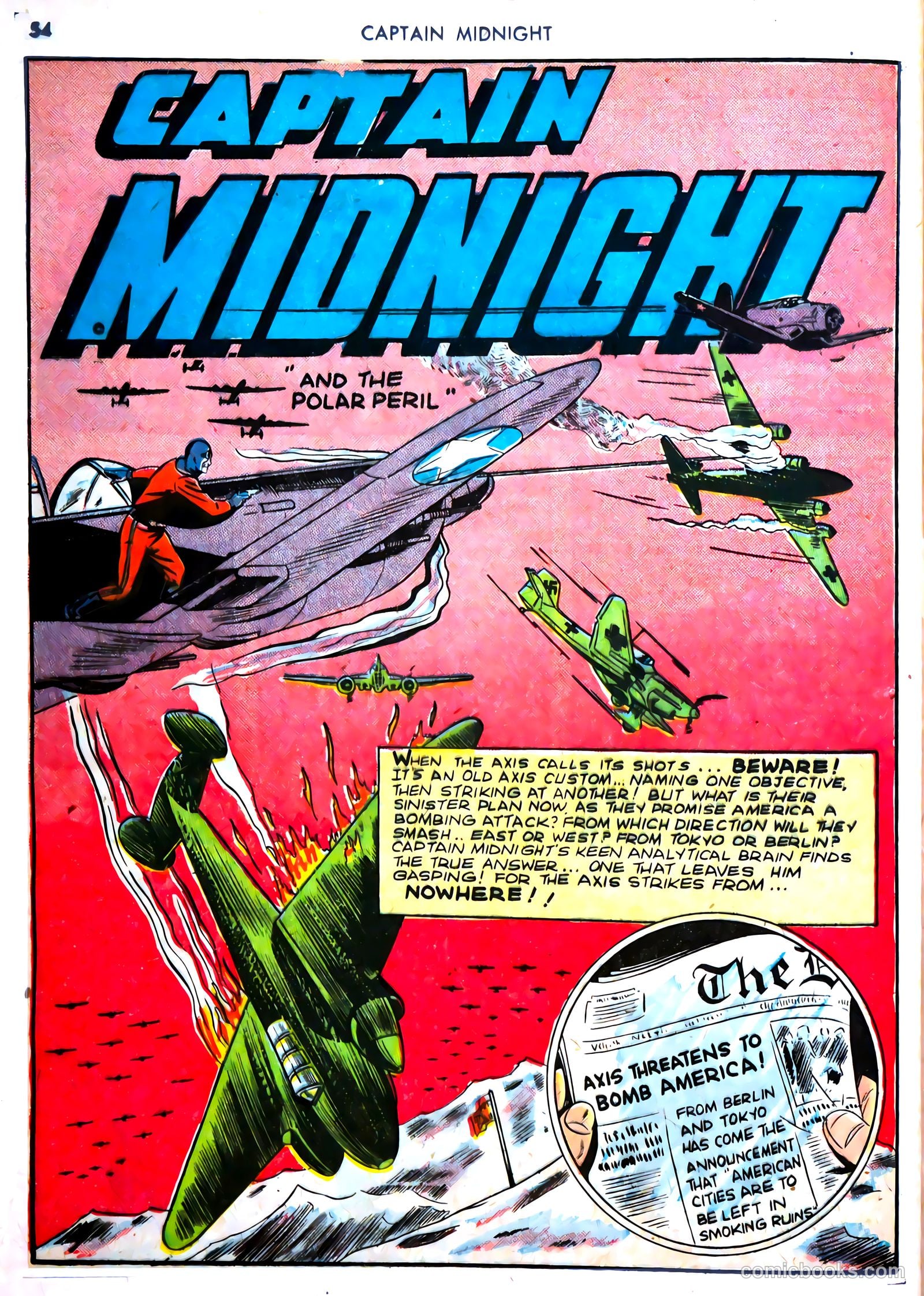 Captain Midnight #11 (1943) — page 53 of 67