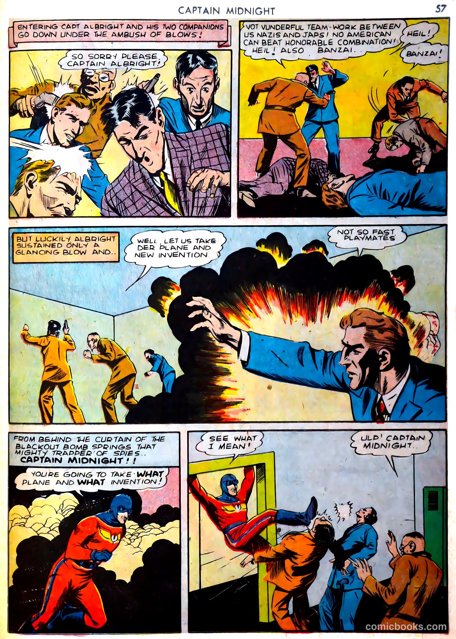 Captain Midnight #11 (1943) — page 56 of 67