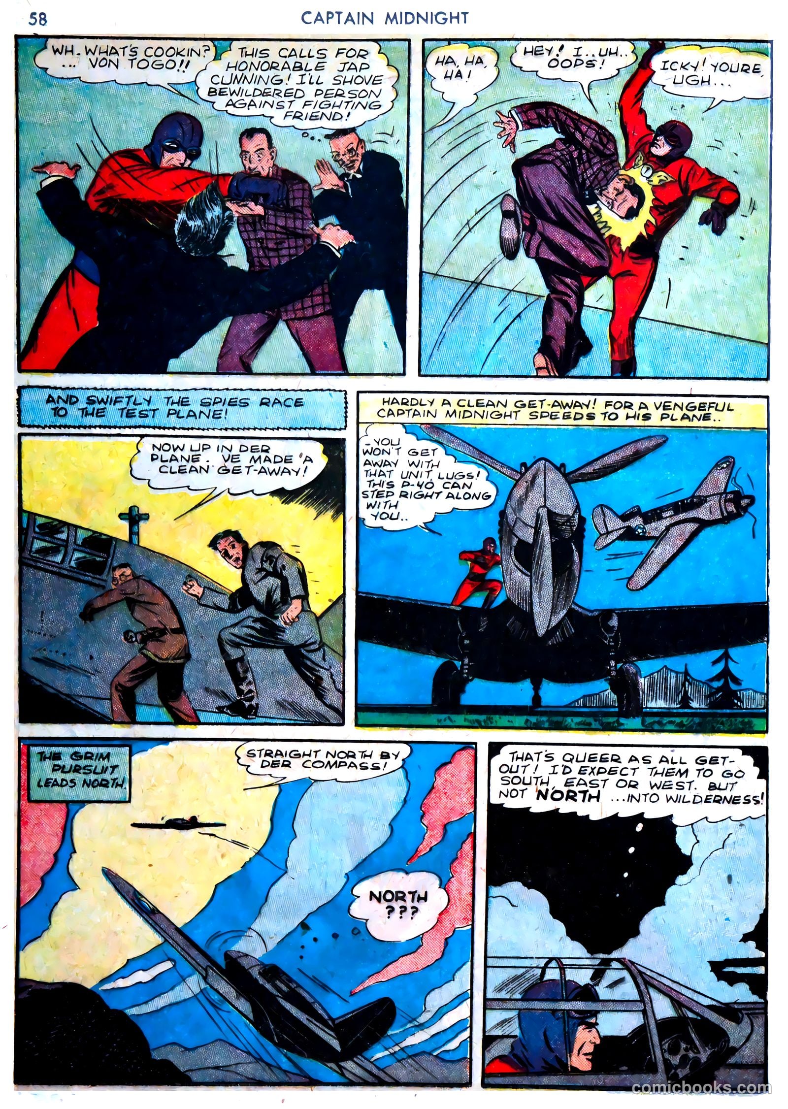 Captain Midnight #11 (1943) — page 57 of 67