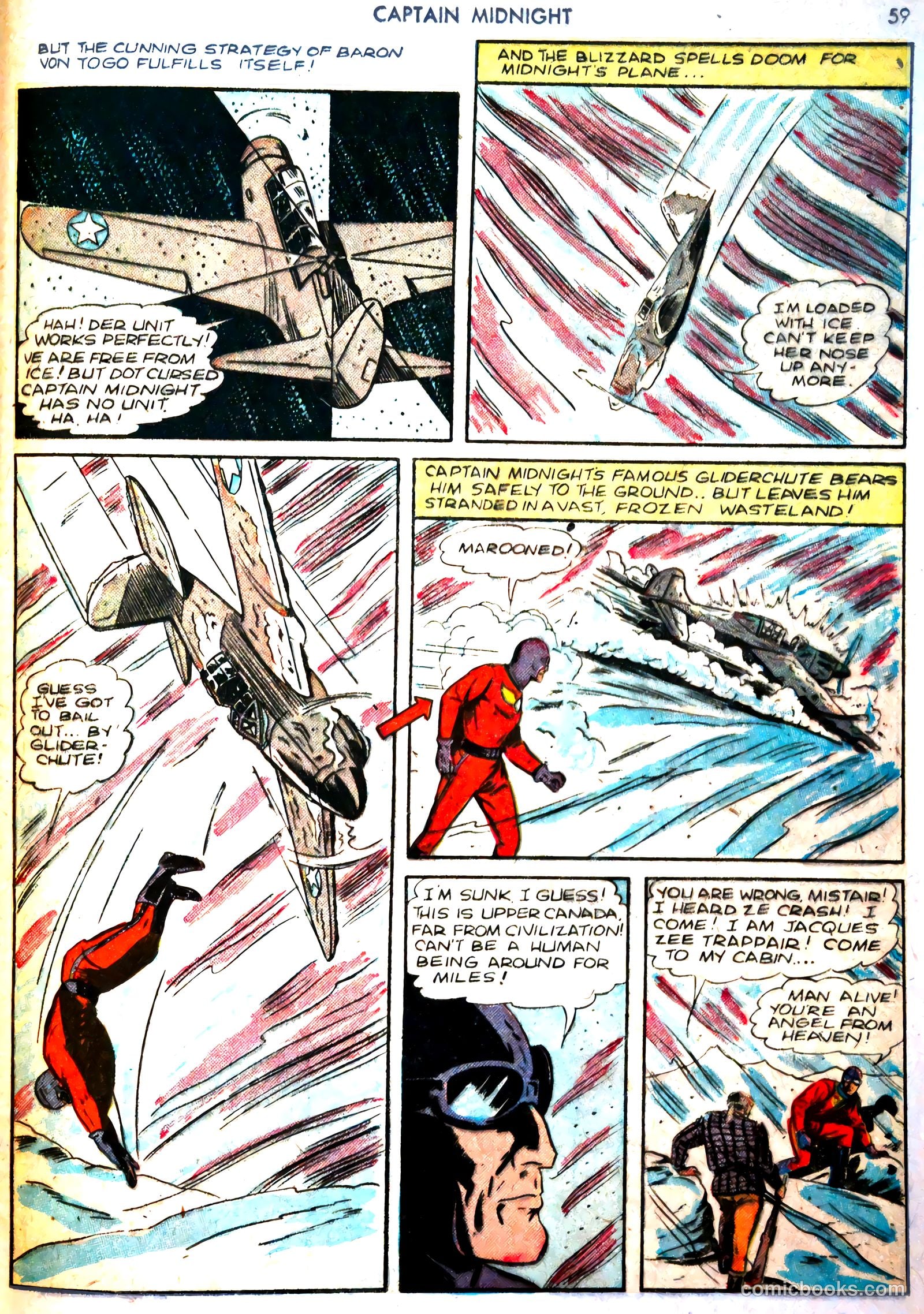 Captain Midnight #11 (1943) — page 58 of 67