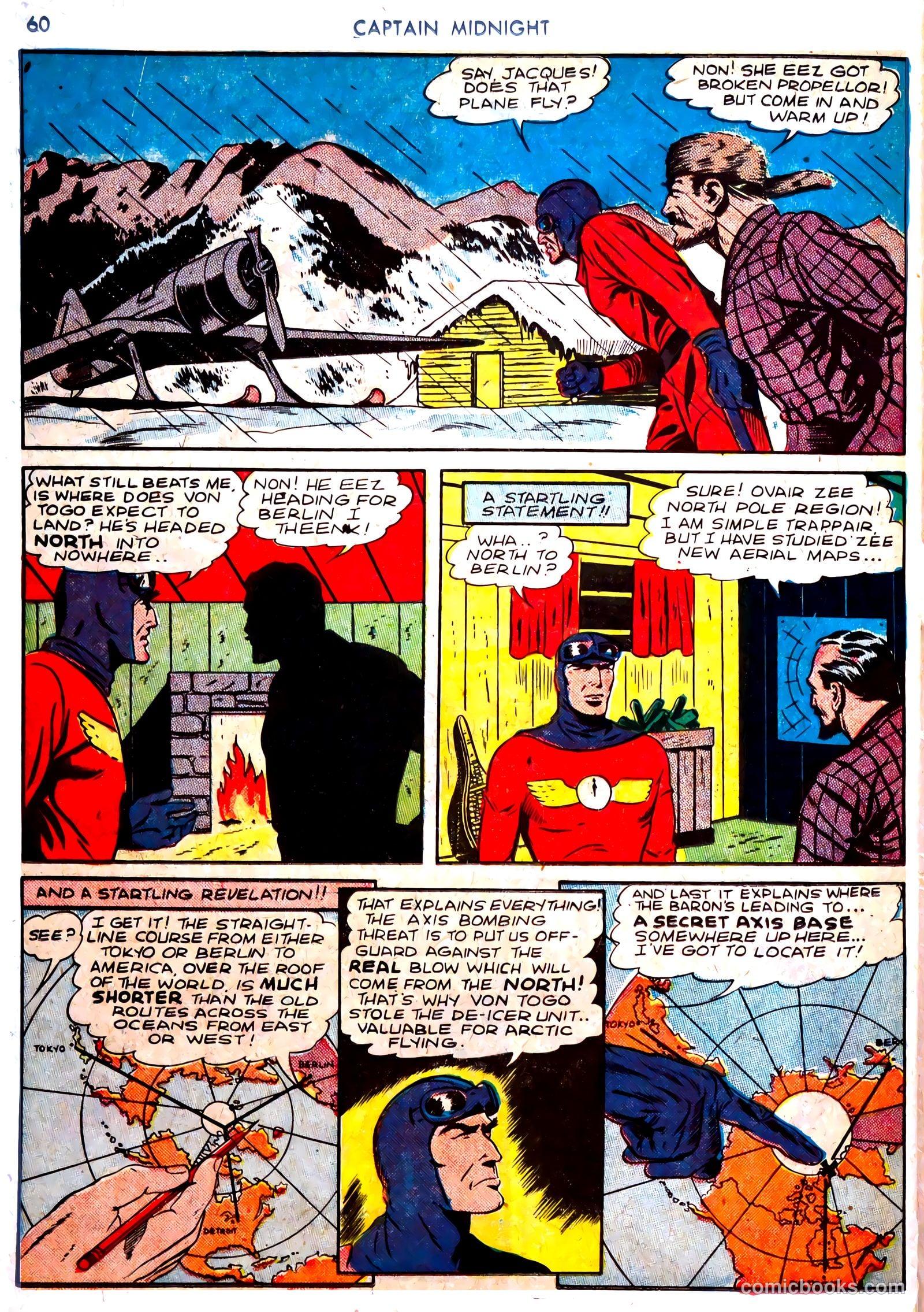 Captain Midnight #11 (1943) — page 59 of 67