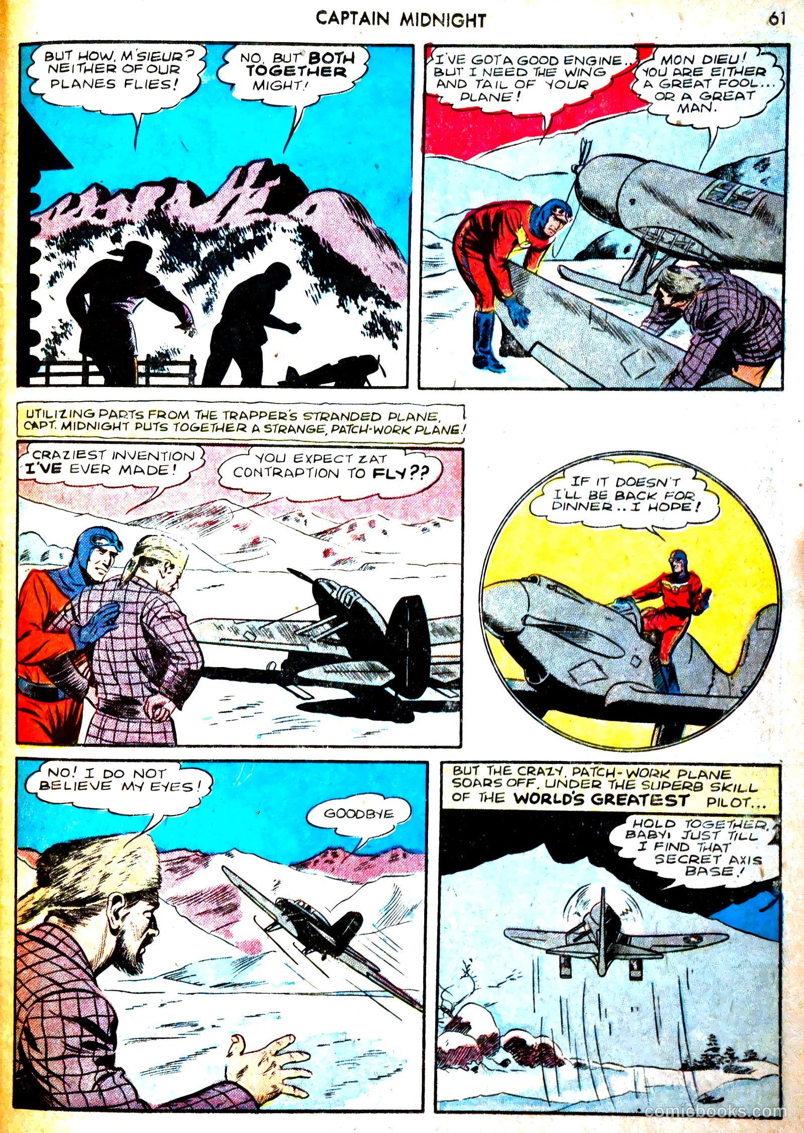 Captain Midnight #11 (1943) — page 60 of 67