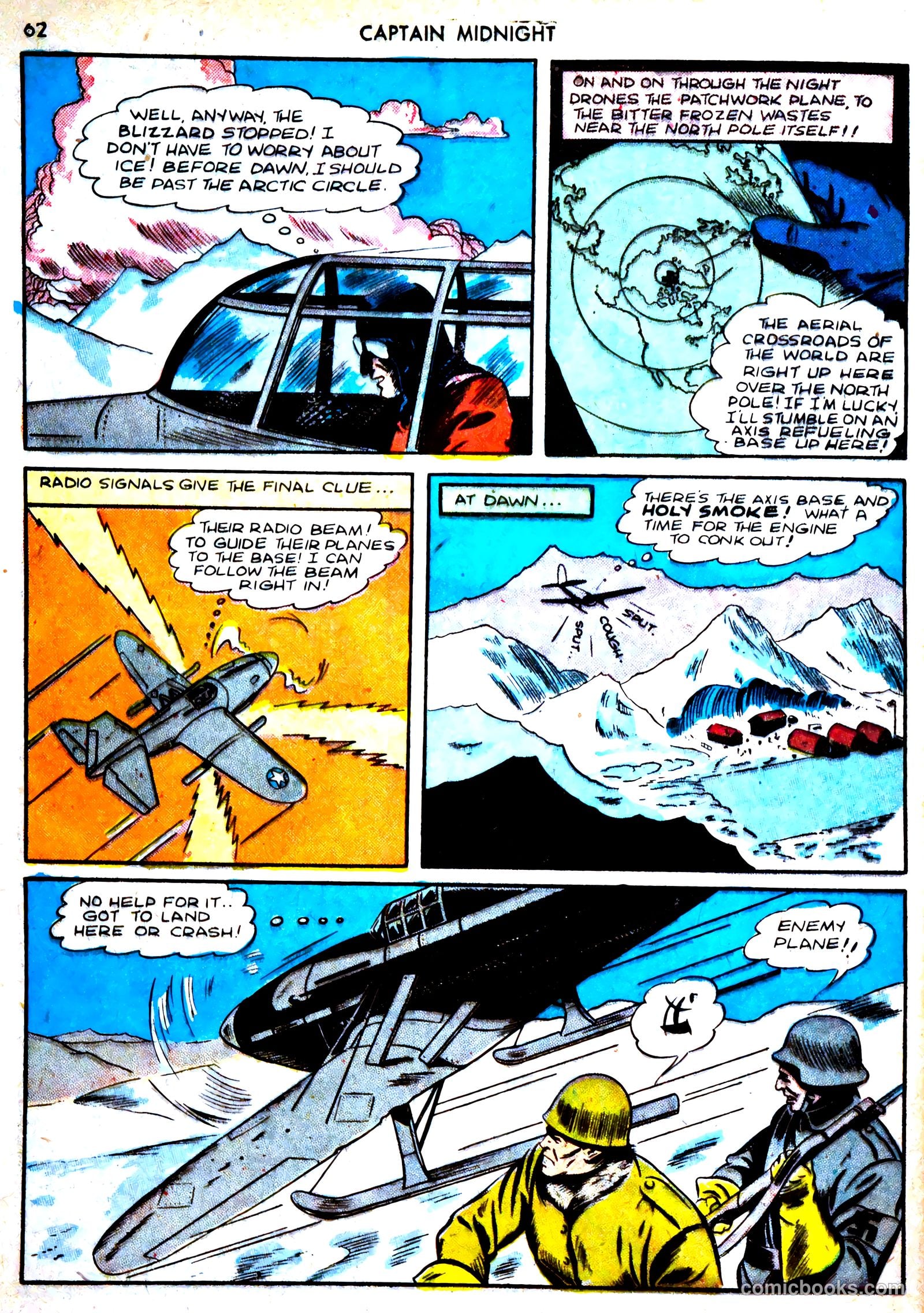 Captain Midnight #11 (1943) — page 61 of 67