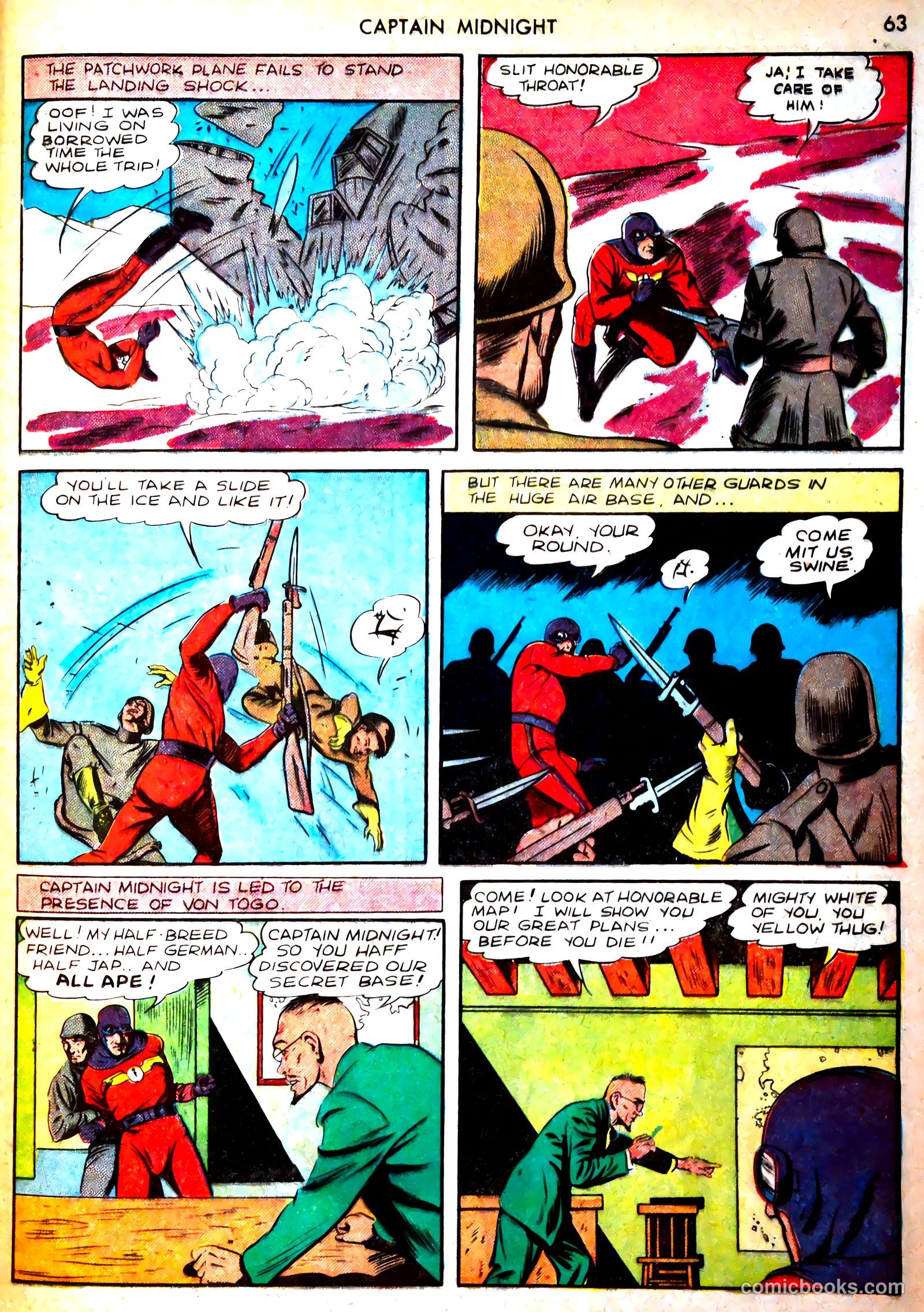 Captain Midnight #11 (1943) — page 62 of 67