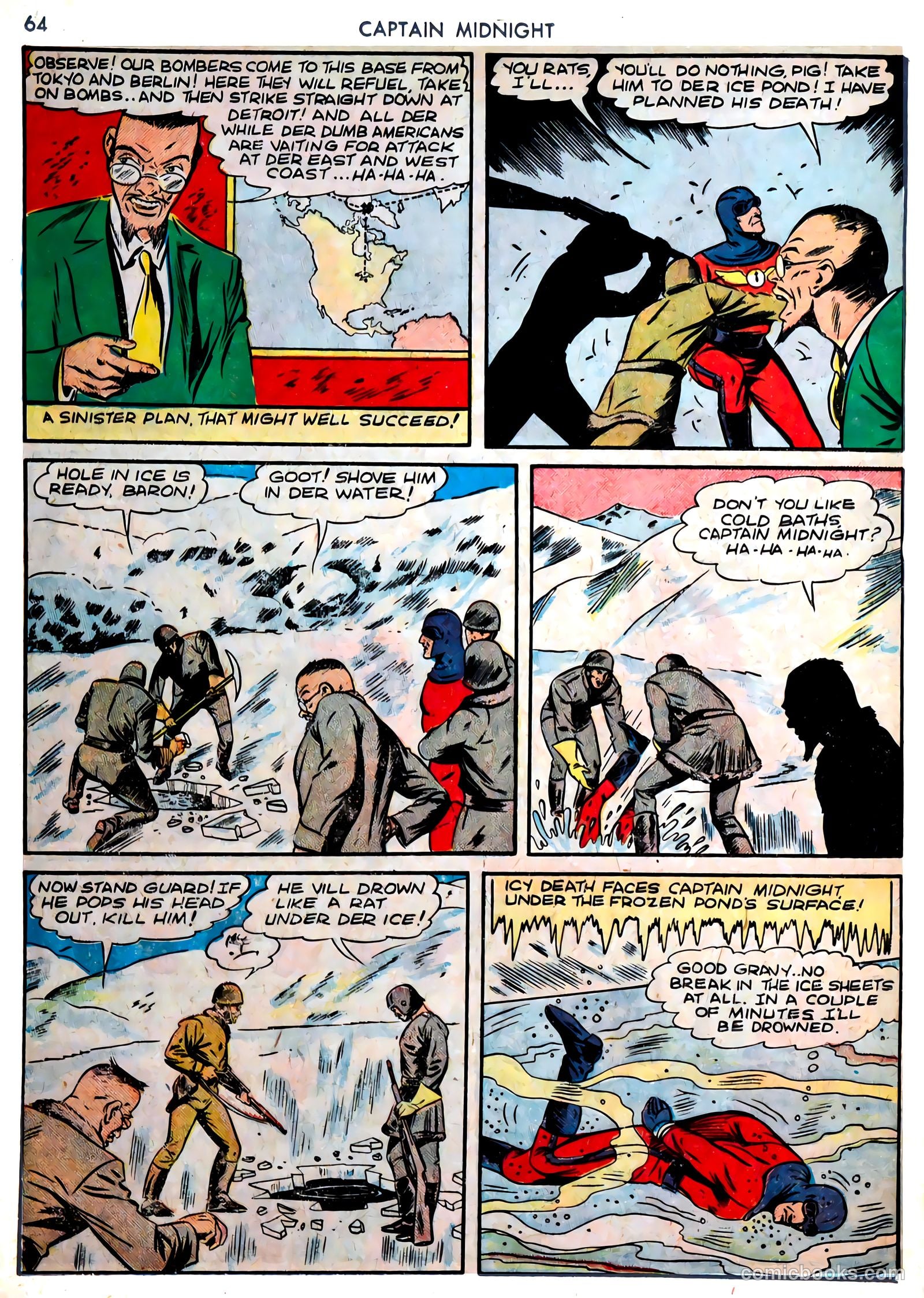 Captain Midnight #11 (1943) — page 63 of 67