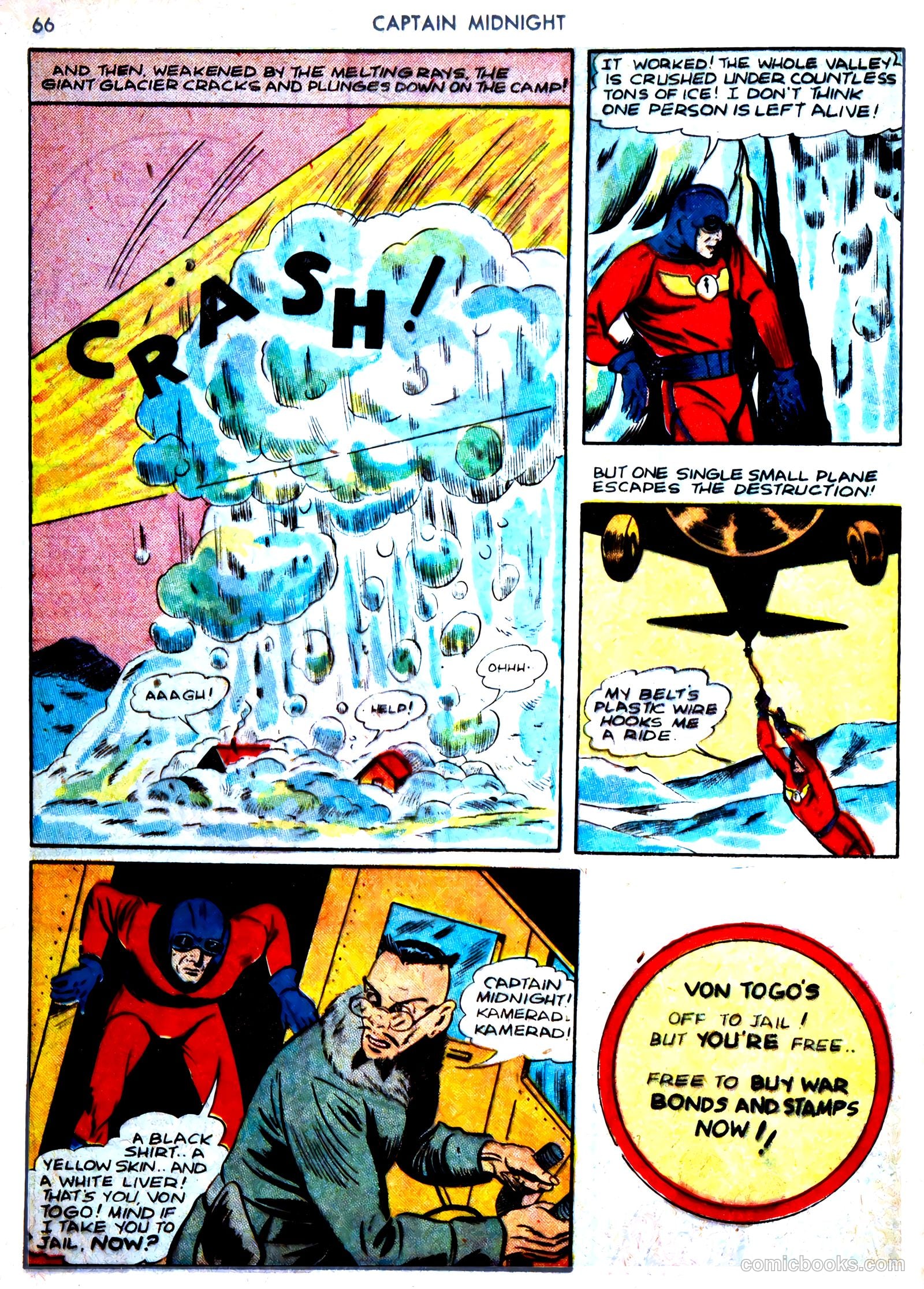 Captain Midnight #11 (1943) — page 65 of 67