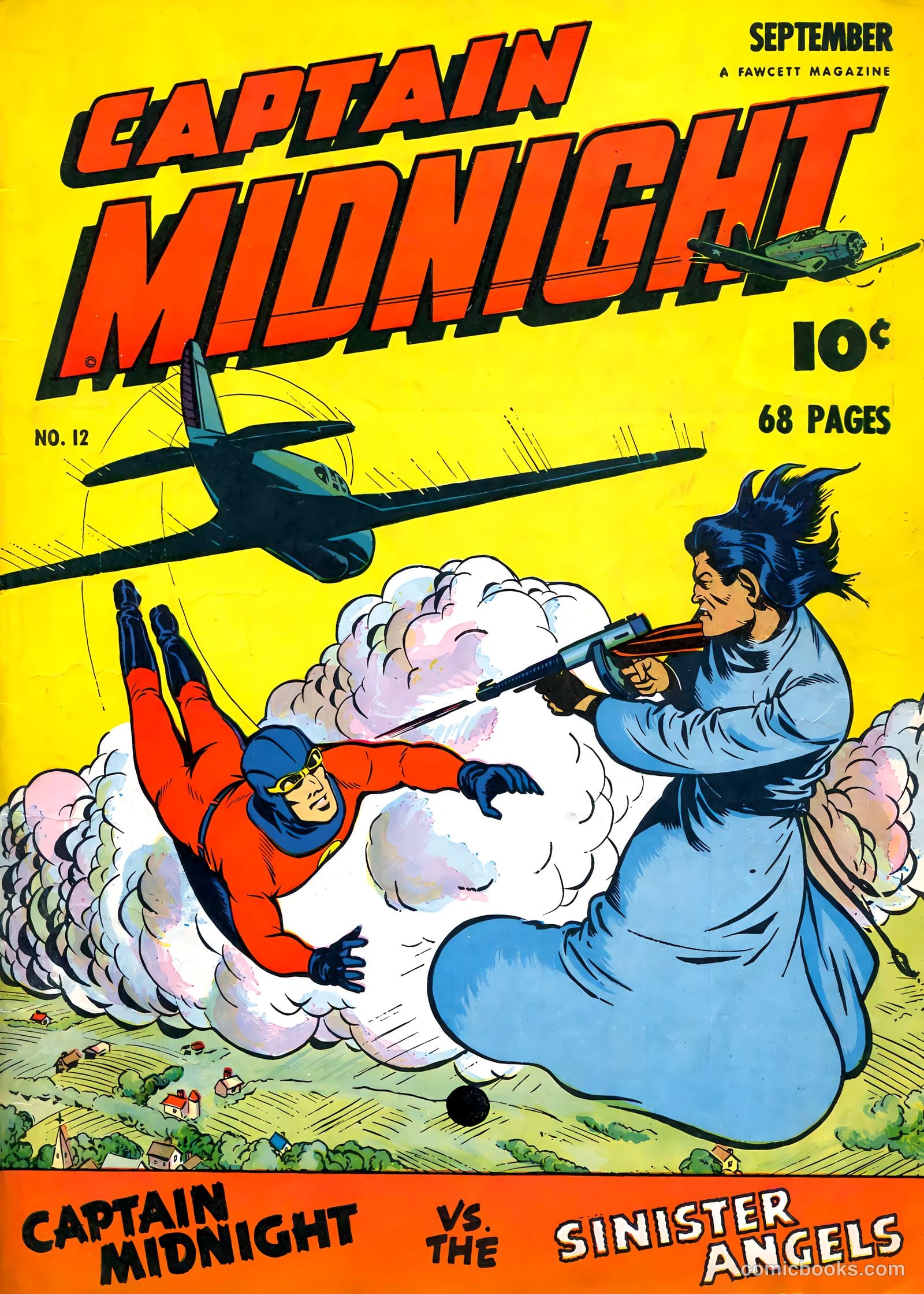 Captain Midnight #12