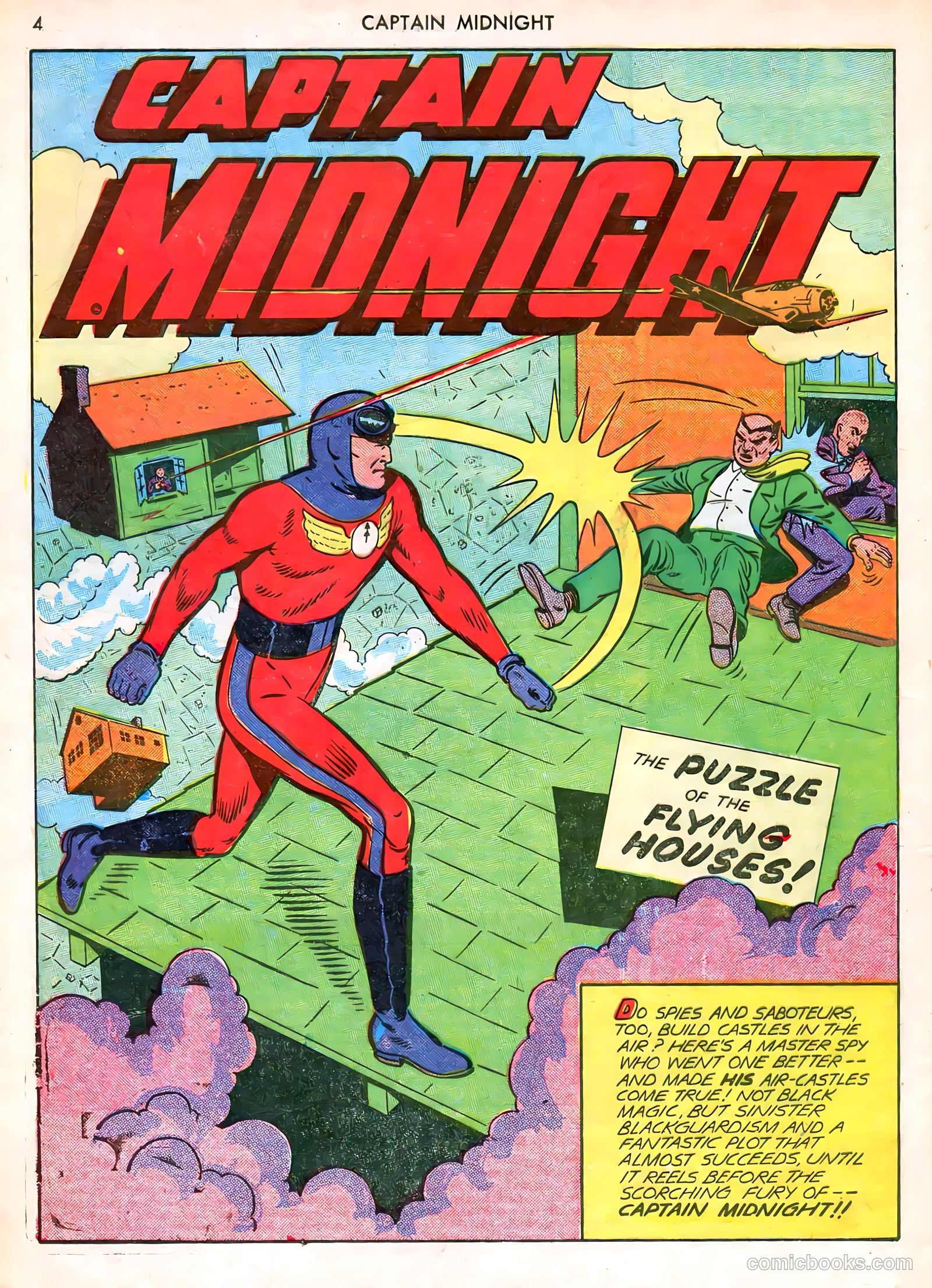 Captain Midnight #12 (1943) — page 4 of 68