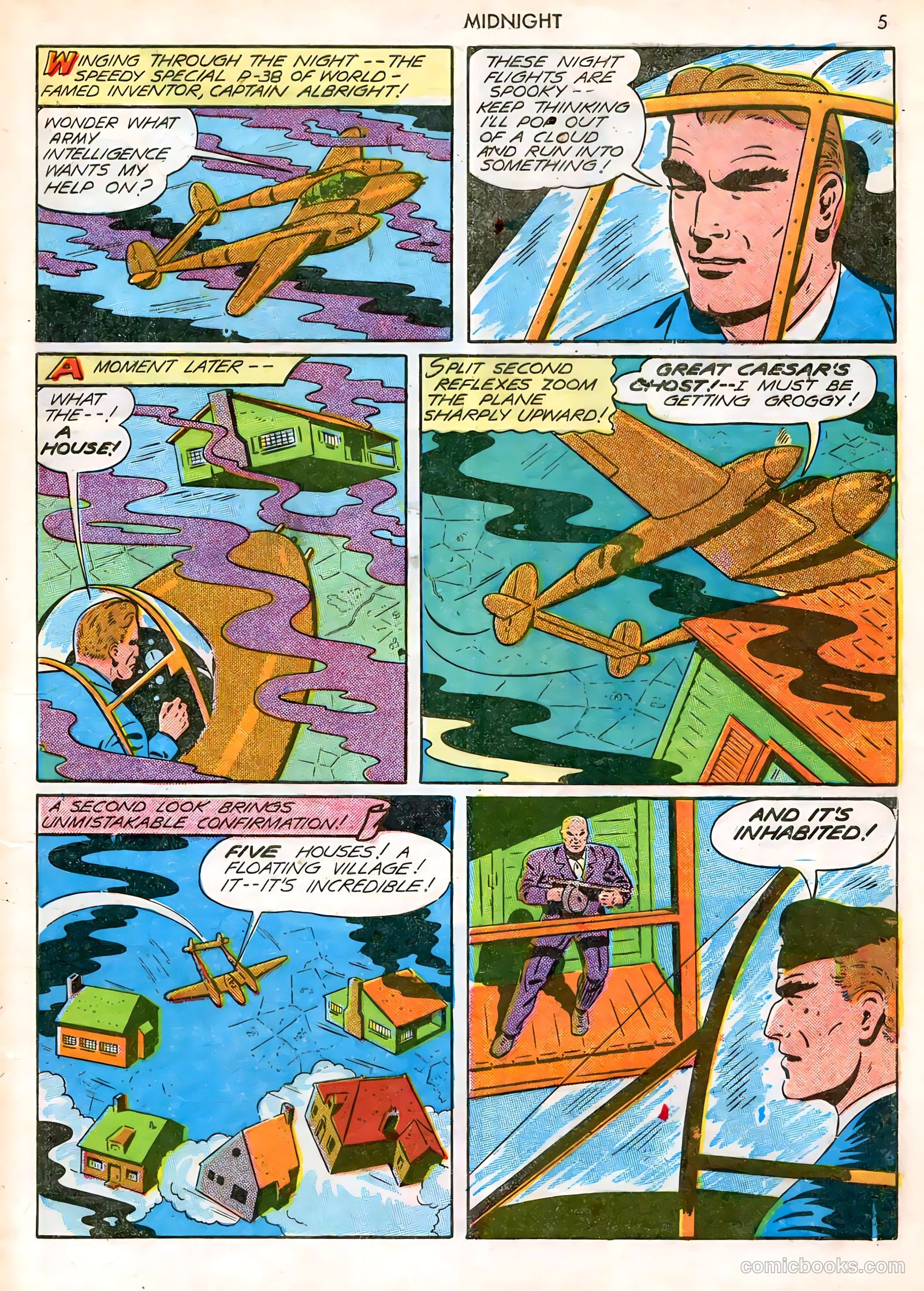 Captain Midnight #12 (1943) — page 5 of 68