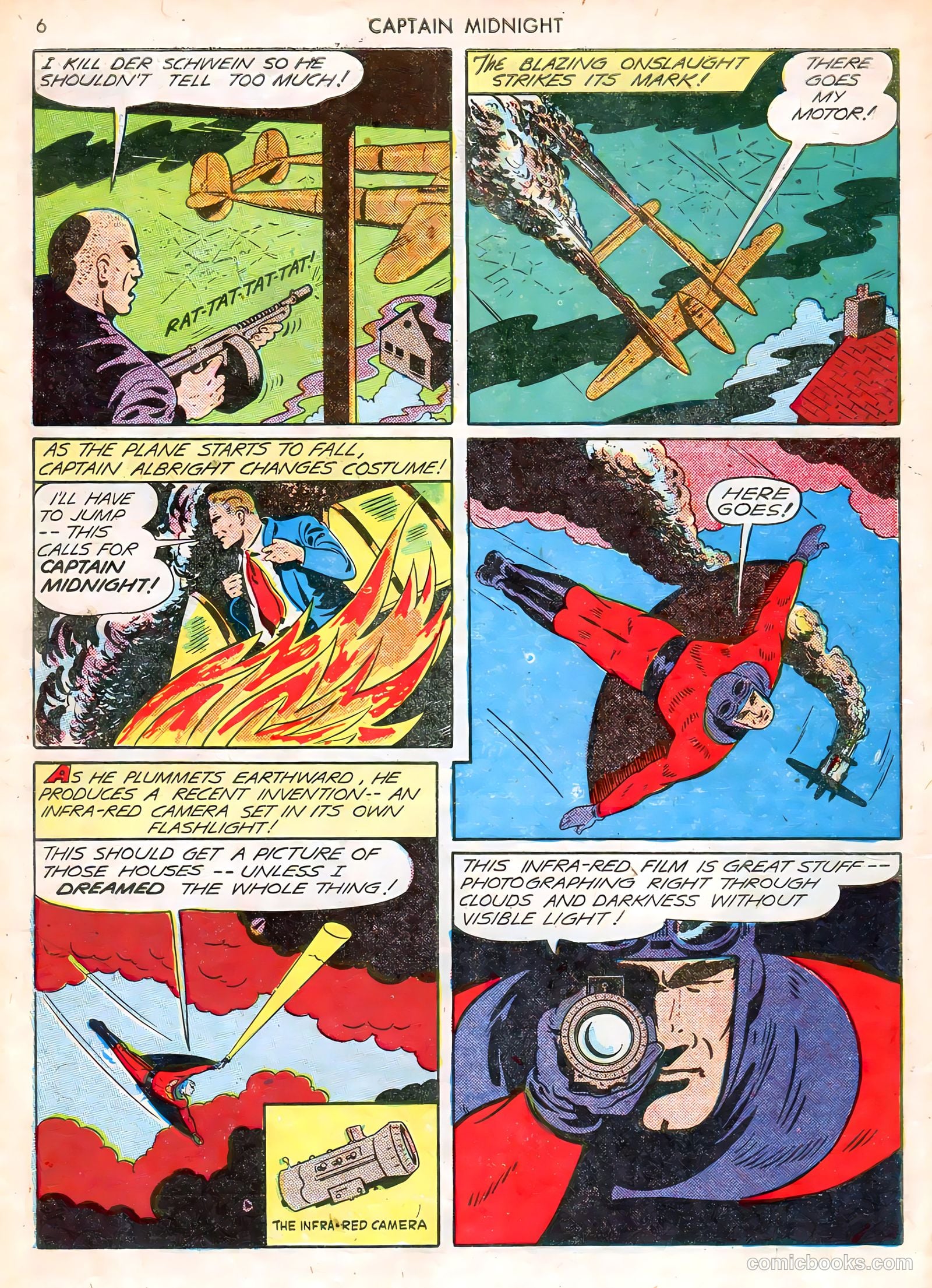 Captain Midnight #12 (1943) — page 6 of 68