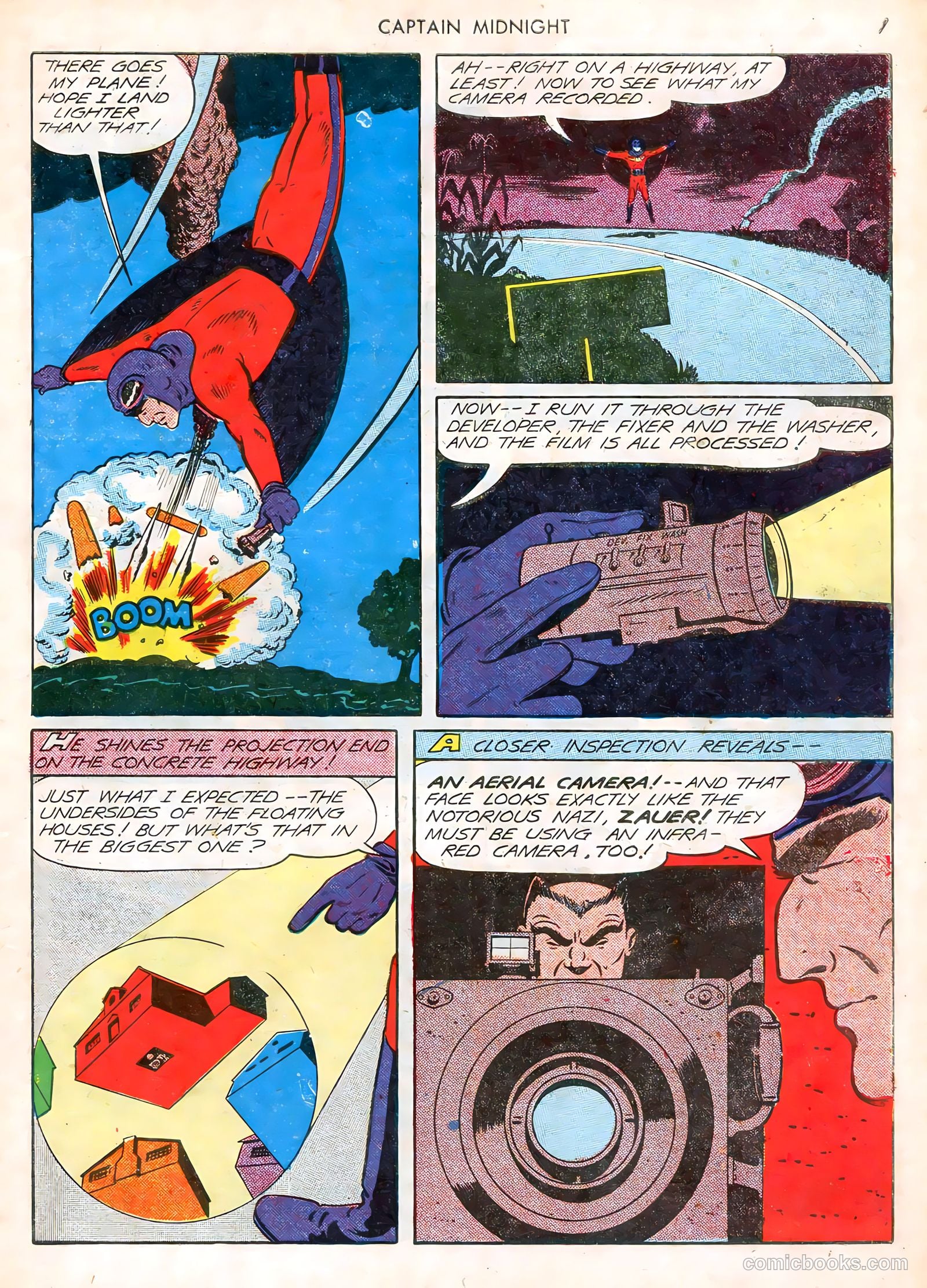 Captain Midnight #12 (1943) — page 7 of 68