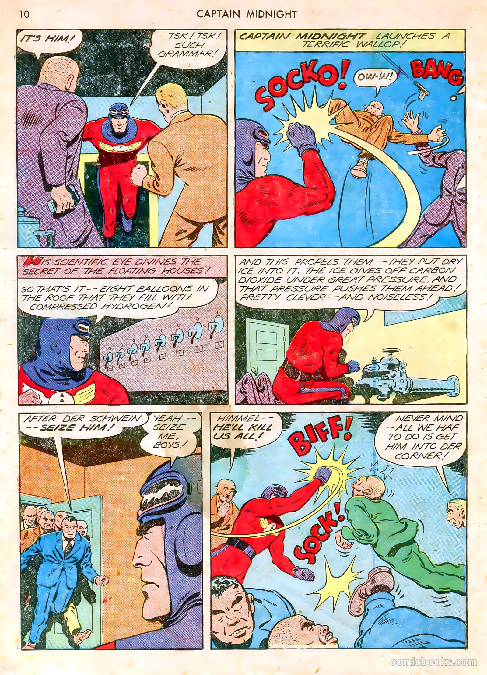 Captain Midnight #12 (1943) — page 10 of 68