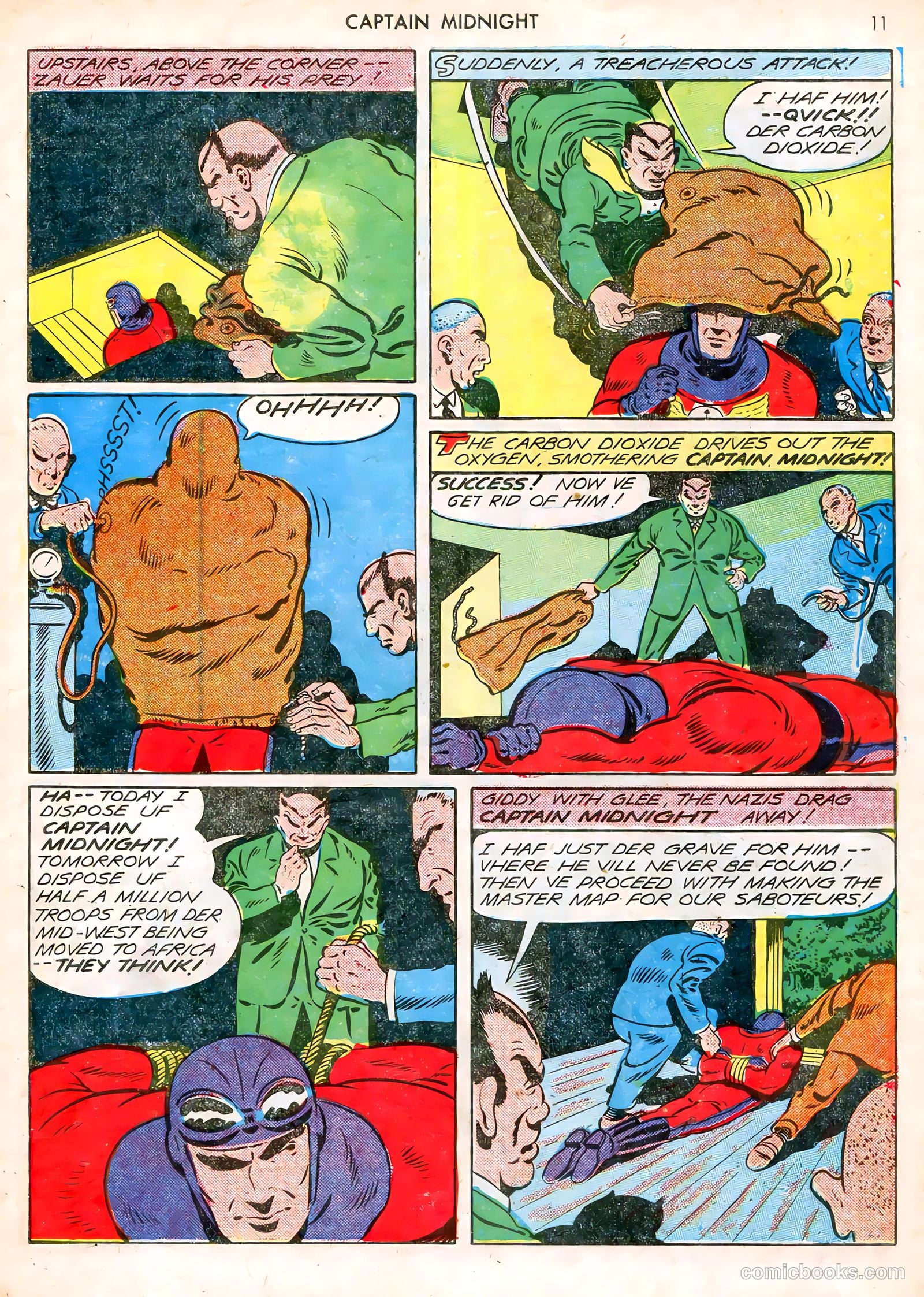 Captain Midnight #12 (1943) — page 11 of 68