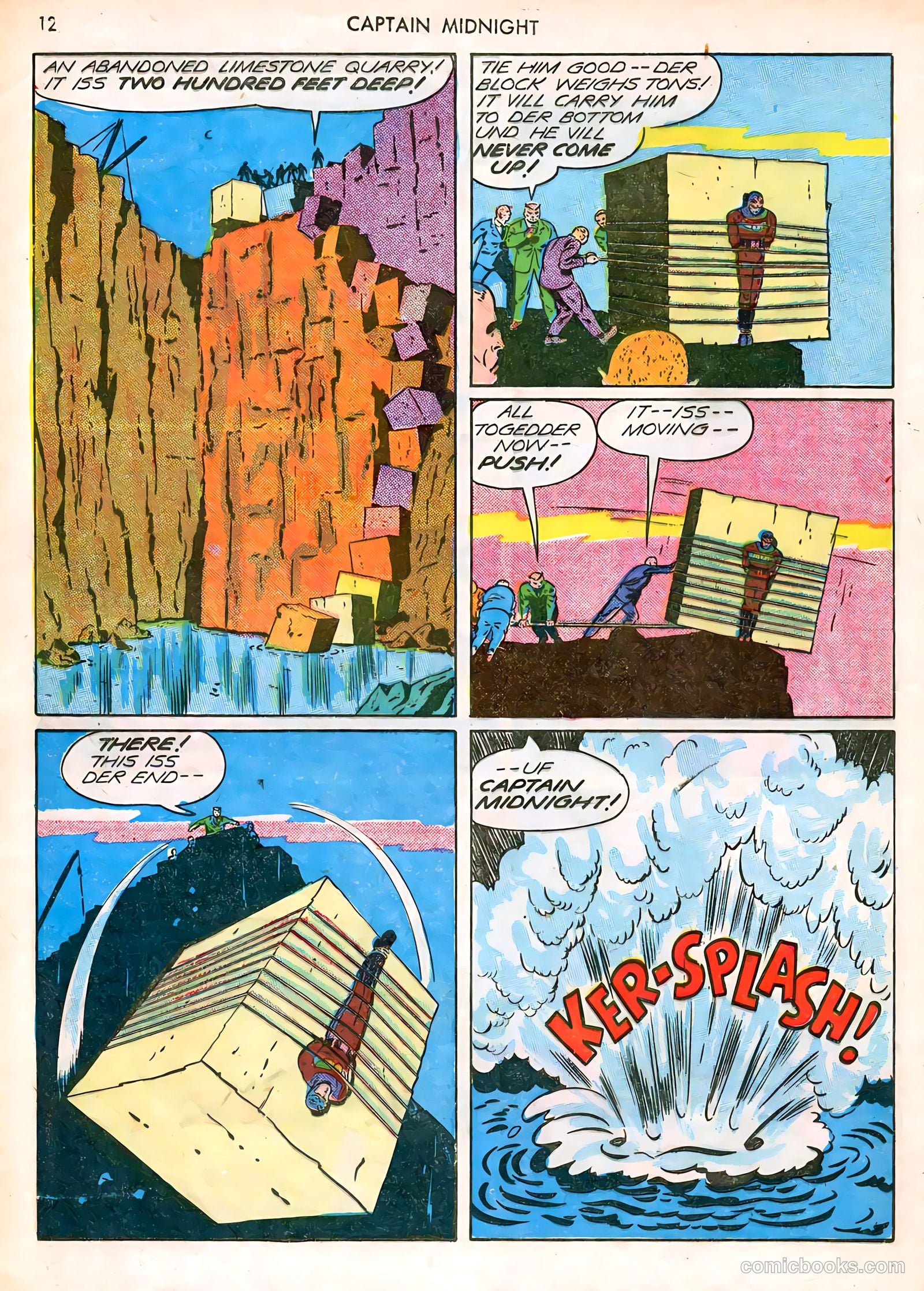 Captain Midnight #12 (1943) — page 12 of 68