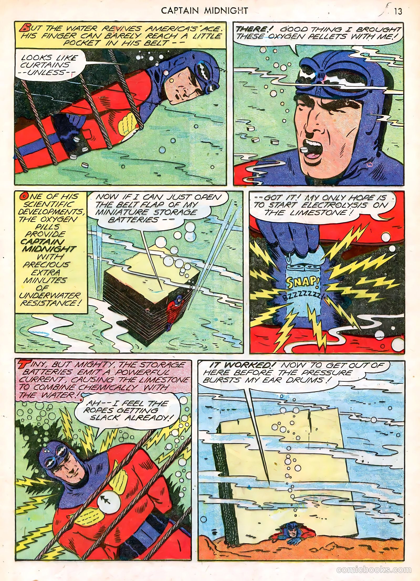 Captain Midnight #12 (1943) — page 13 of 68