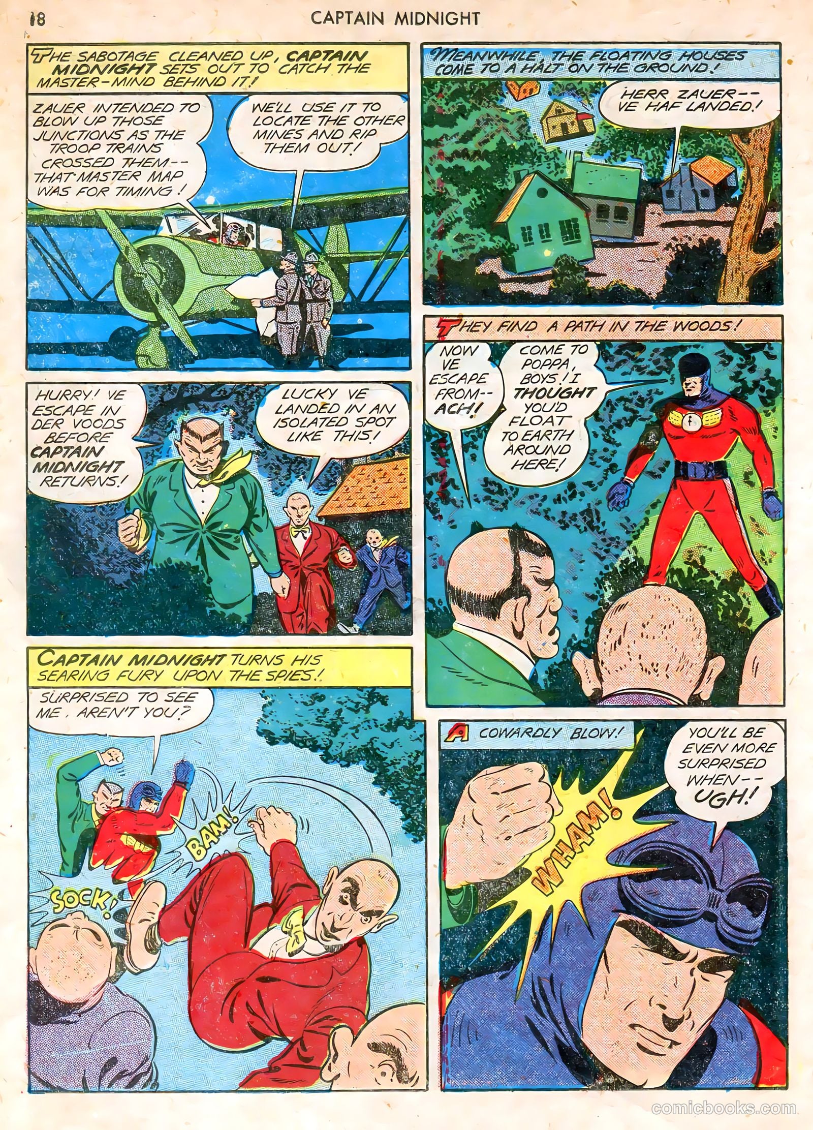Captain Midnight #12 (1943) — page 18 of 68