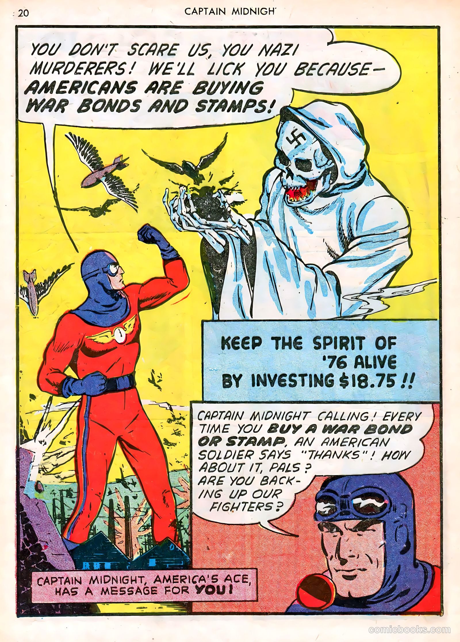 Captain Midnight #12 (1943) — page 20 of 68