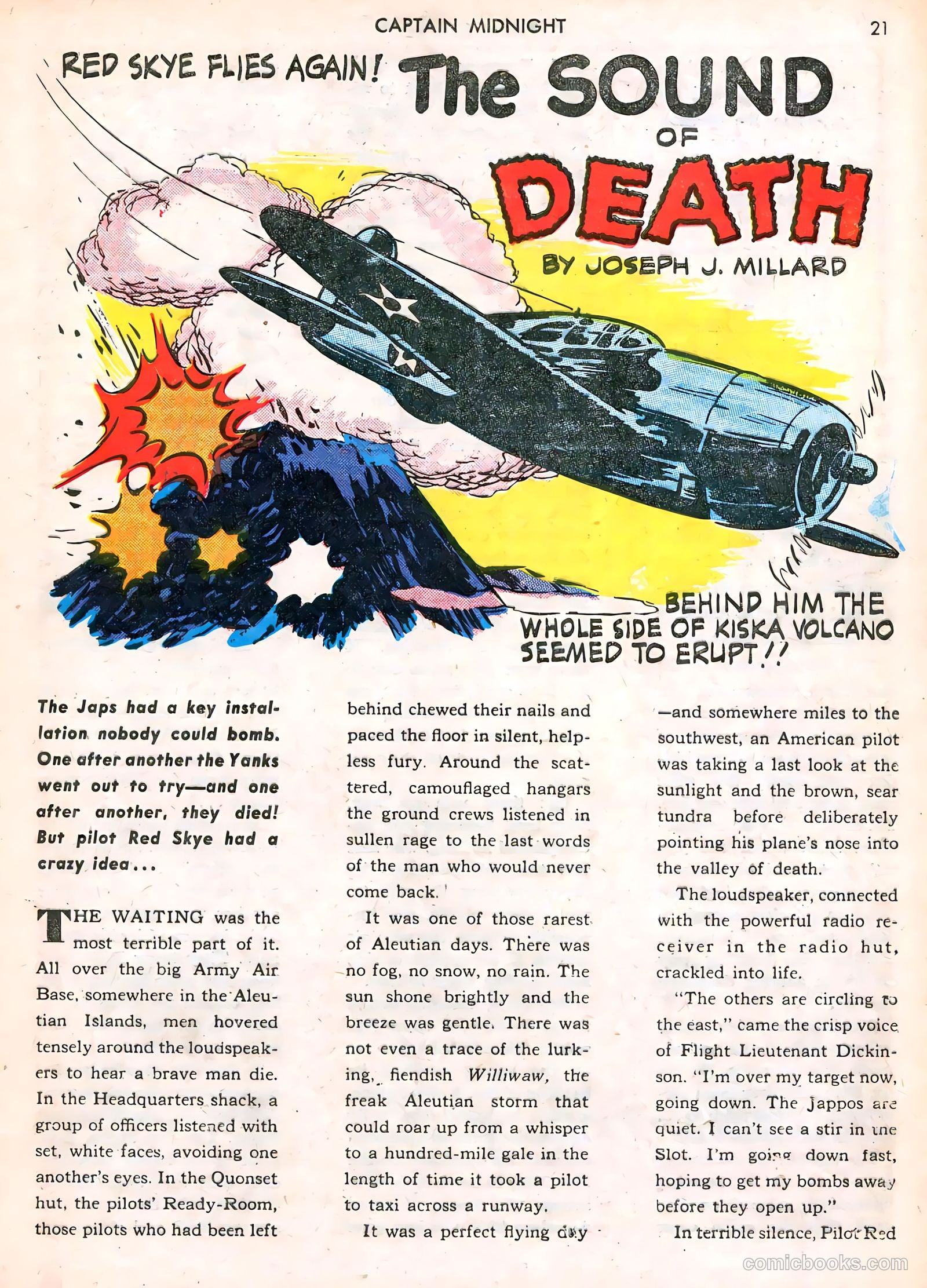 Captain Midnight #12 (1943) — page 21 of 68
