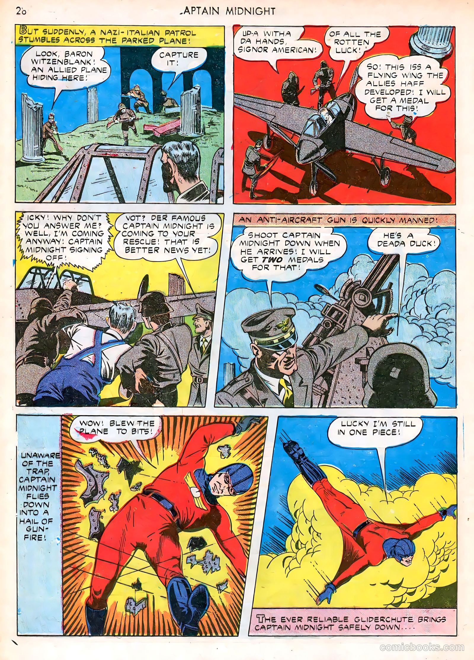 Captain Midnight #12 (1943) — page 28 of 68