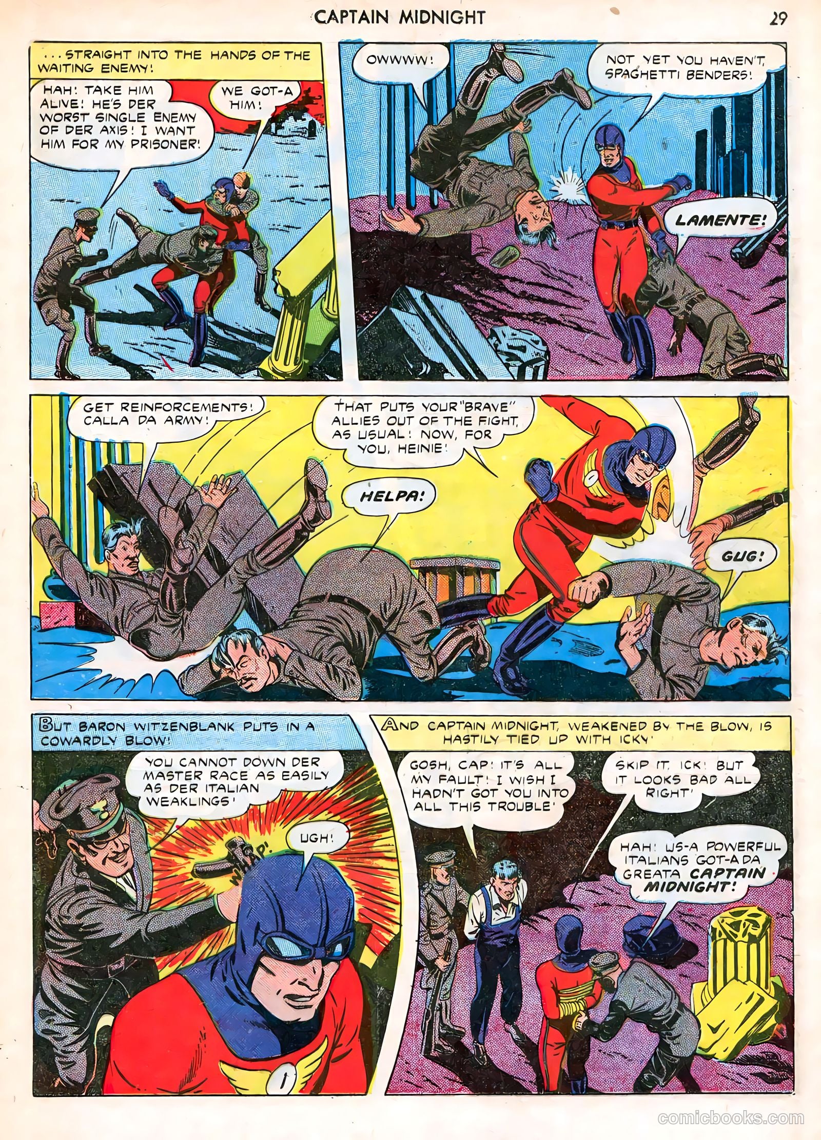 Captain Midnight #12 (1943) — page 29 of 68
