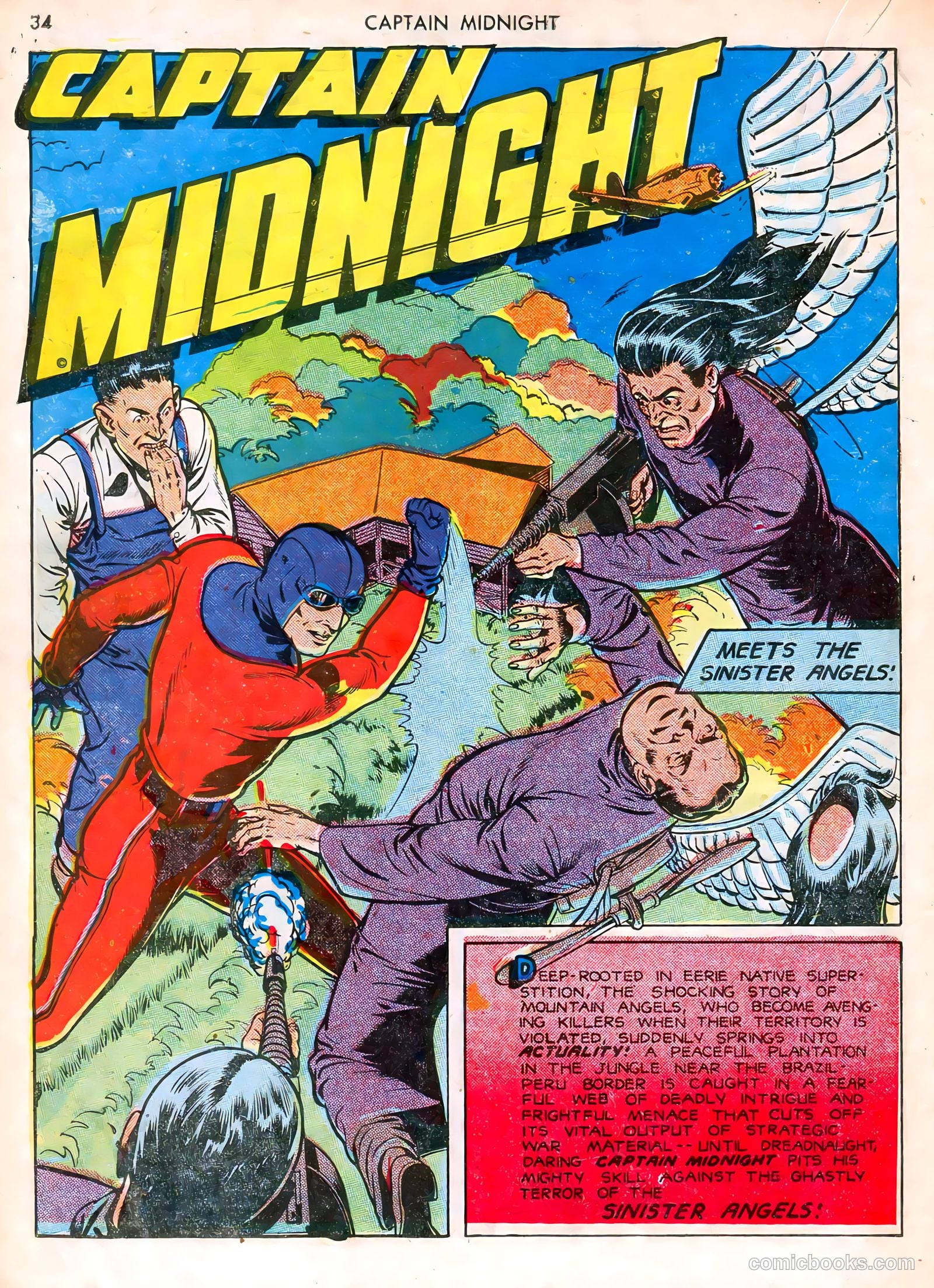 Captain Midnight #12 (1943) — page 34 of 68