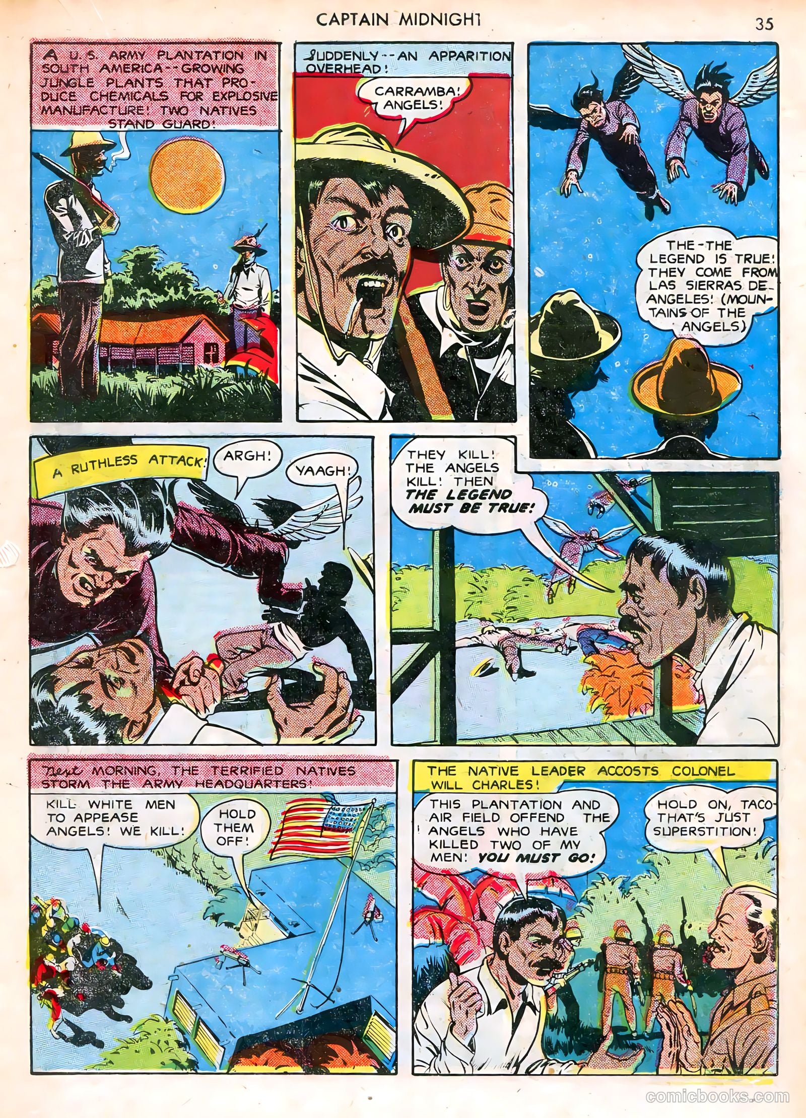 Captain Midnight #12 (1943) — page 35 of 68