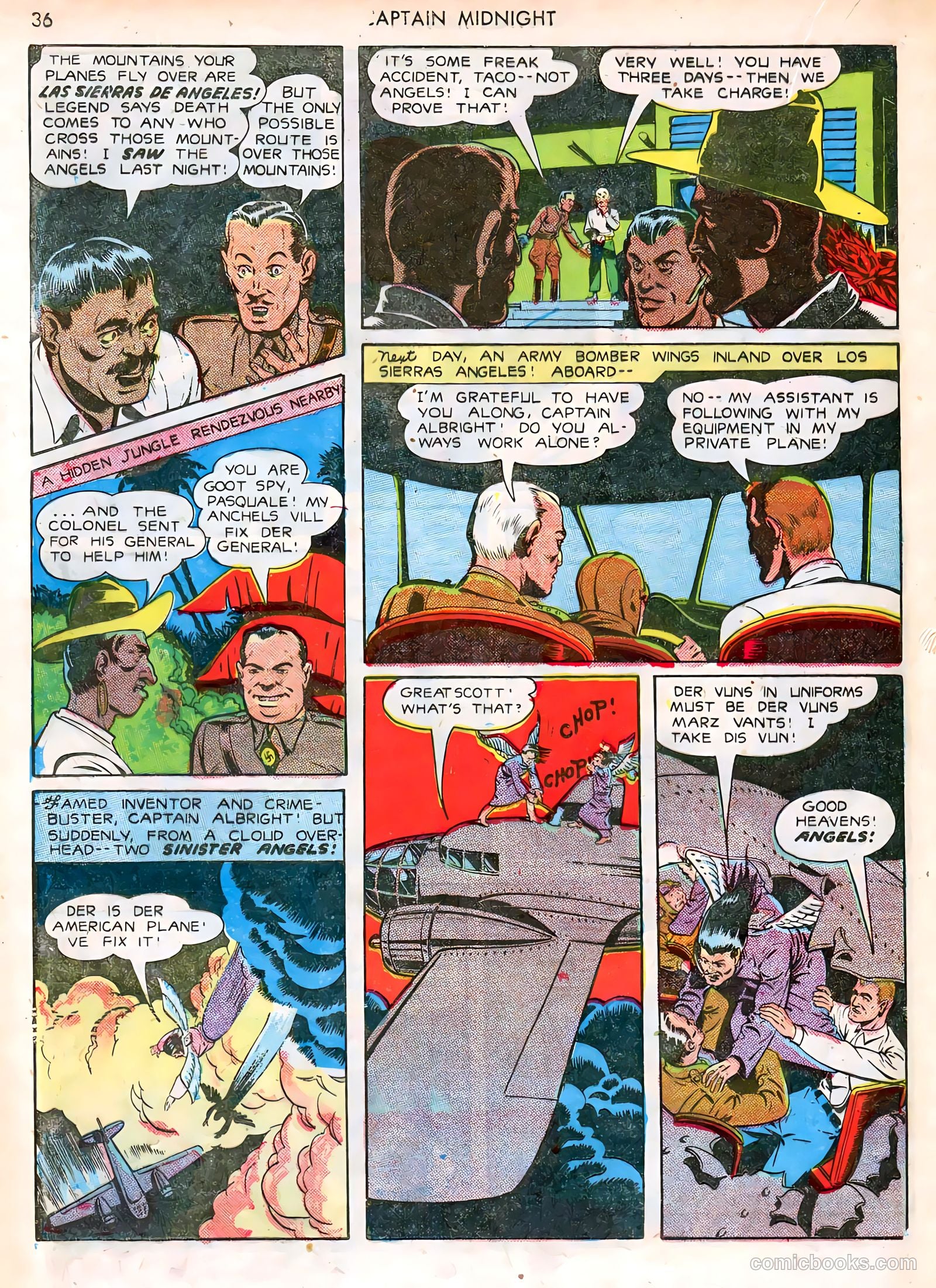 Captain Midnight #12 (1943) — page 36 of 68
