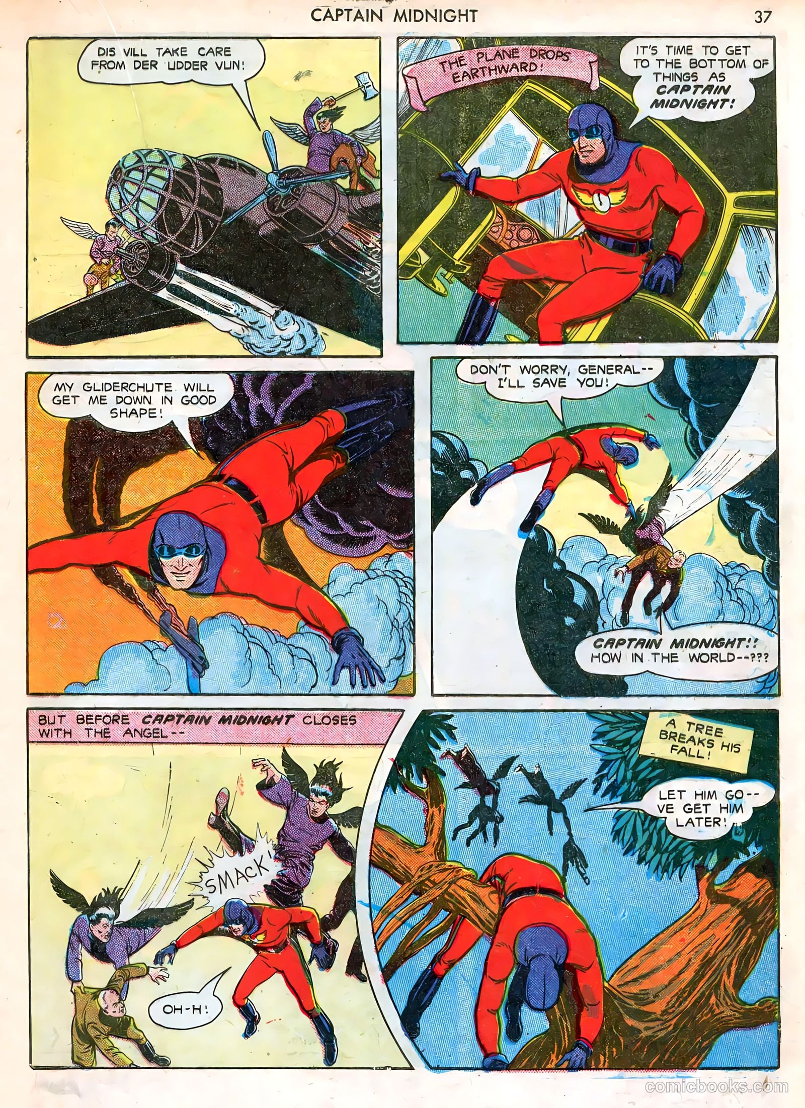 Captain Midnight #12 (1943) — page 37 of 68