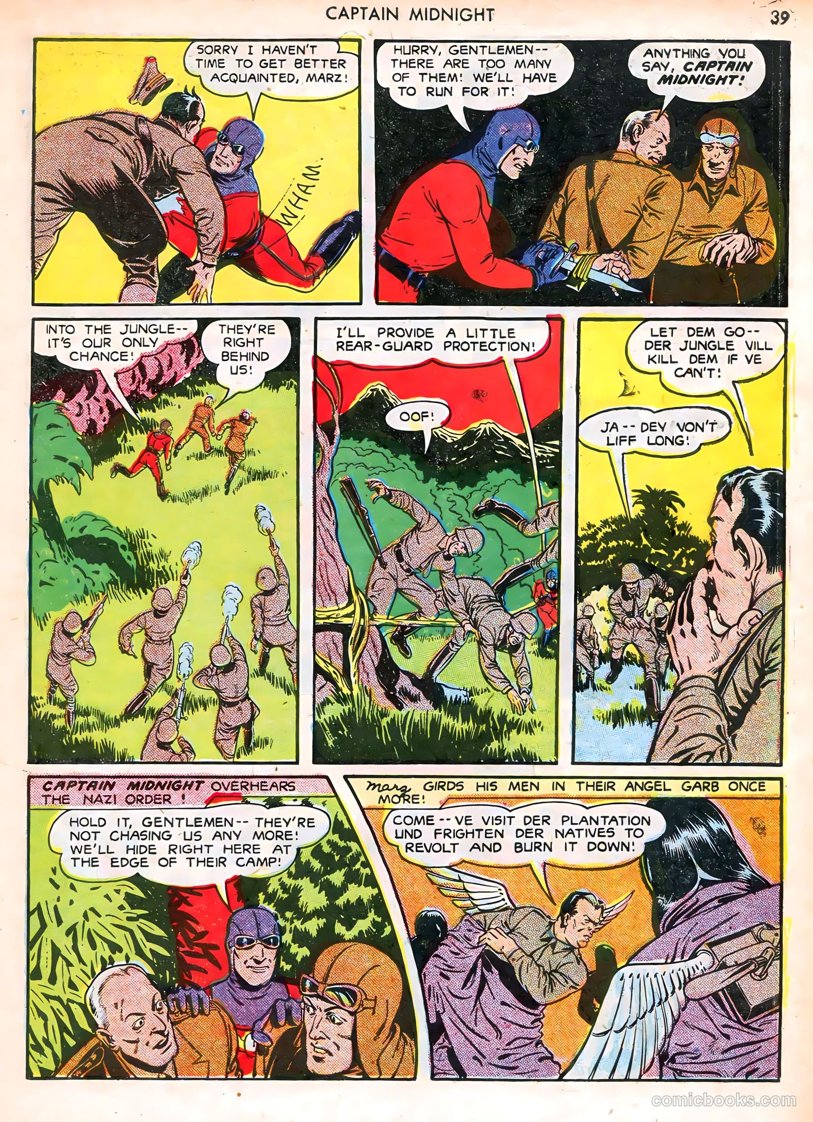 Captain Midnight #12 (1943) — page 39 of 68