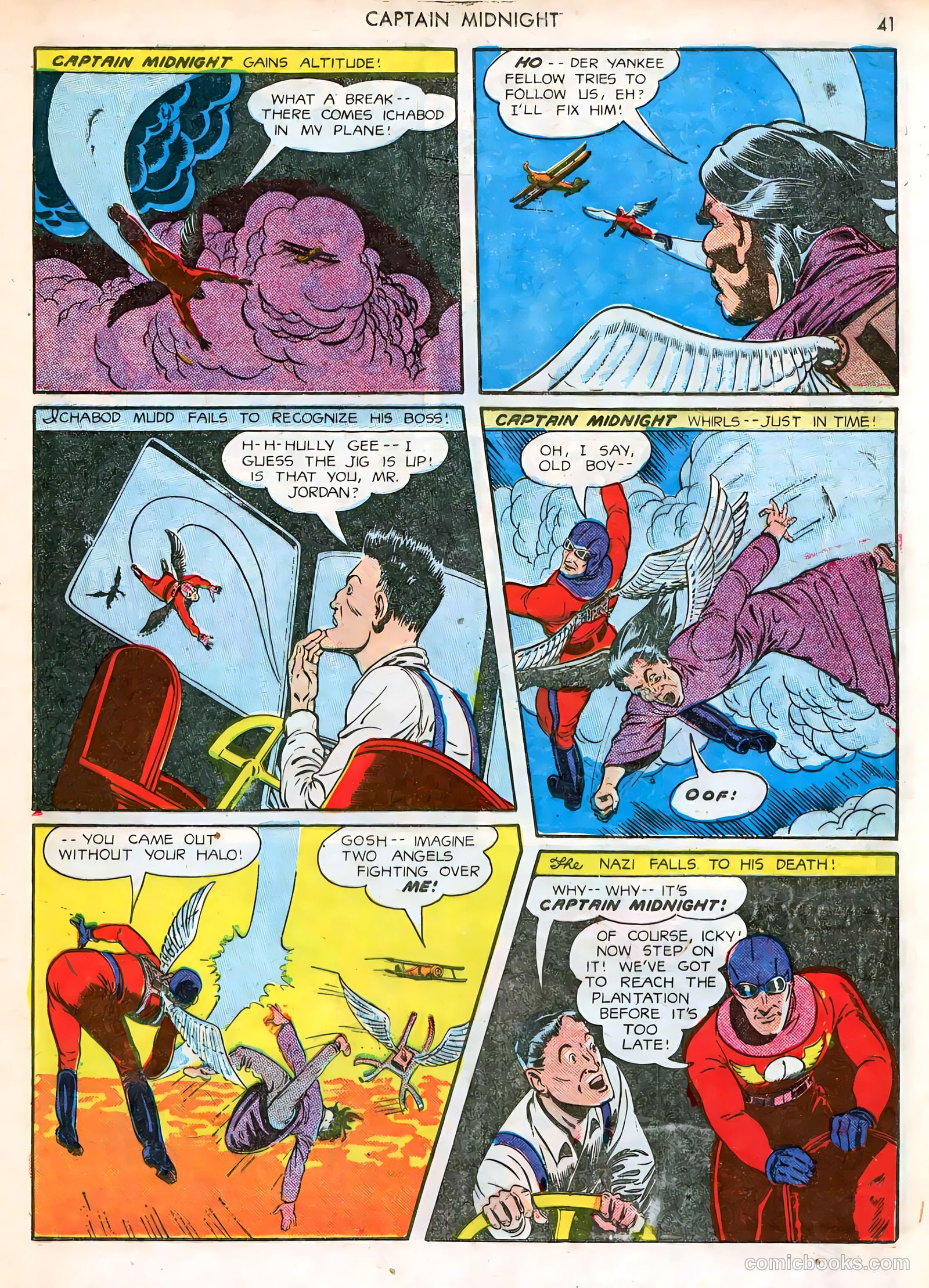 Captain Midnight #12 (1943) — page 41 of 68