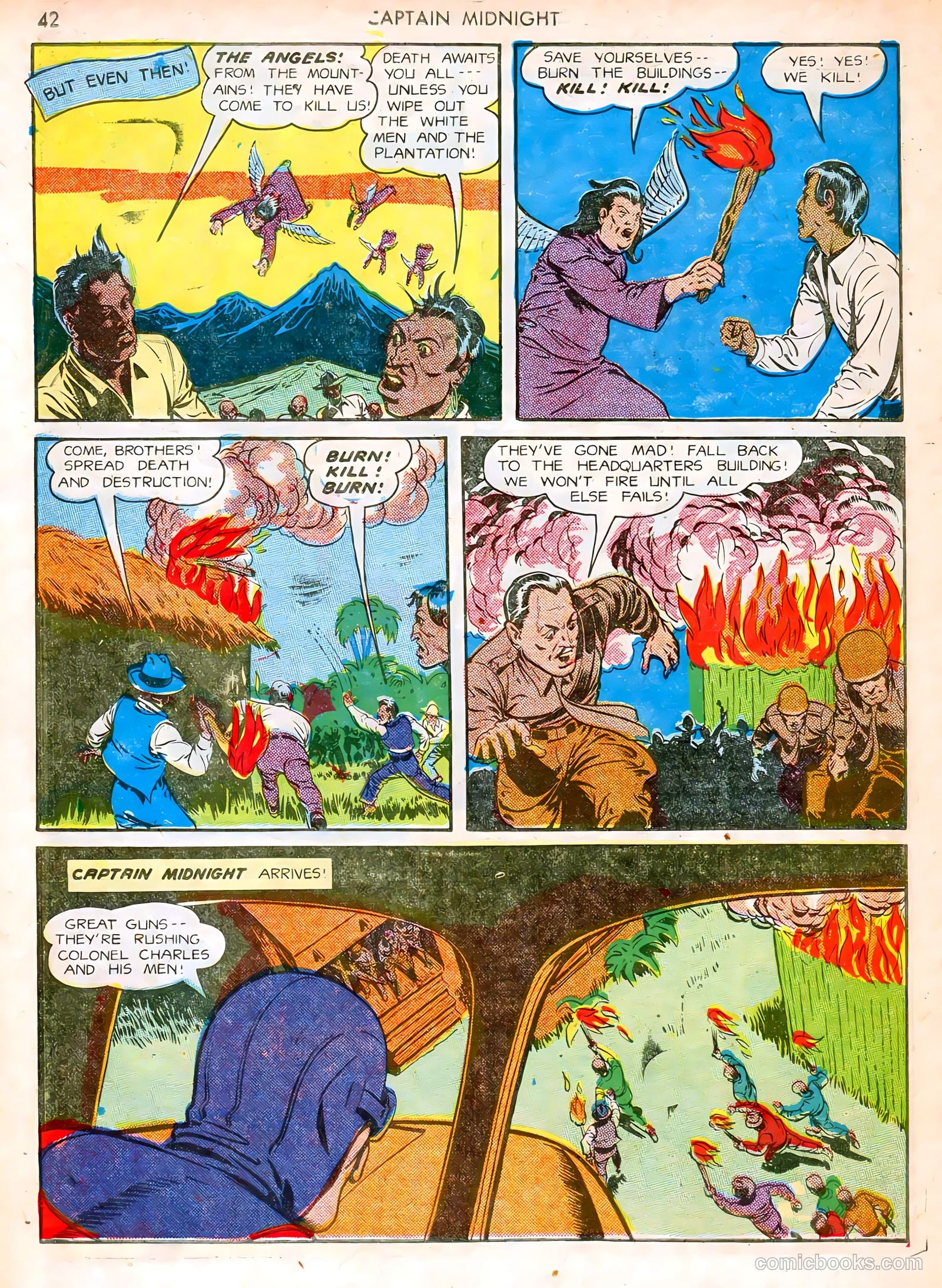 Captain Midnight #12 (1943) — page 42 of 68