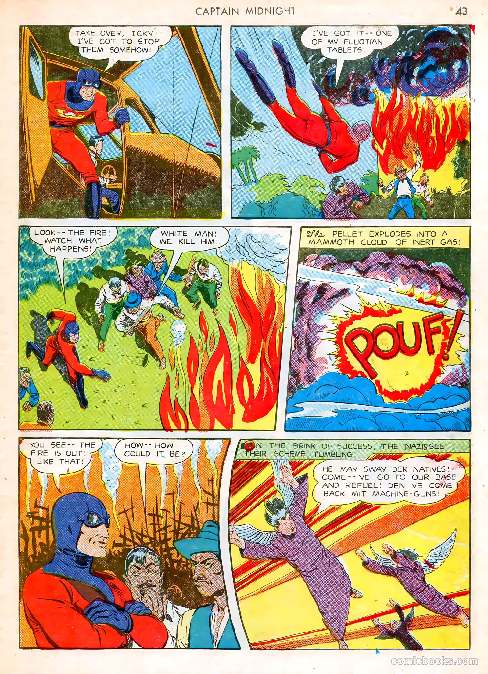 Captain Midnight #12 (1943) — page 43 of 68