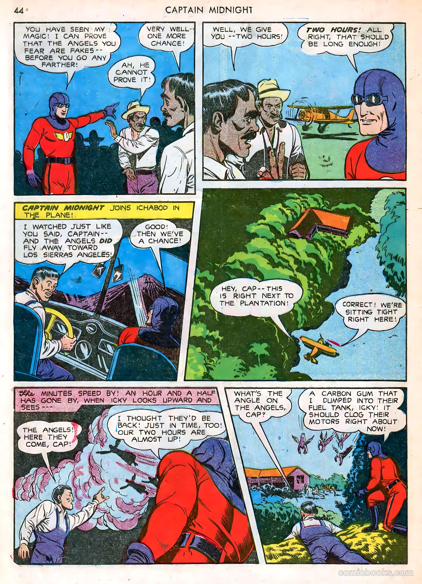 Captain Midnight #12 (1943) — page 44 of 68