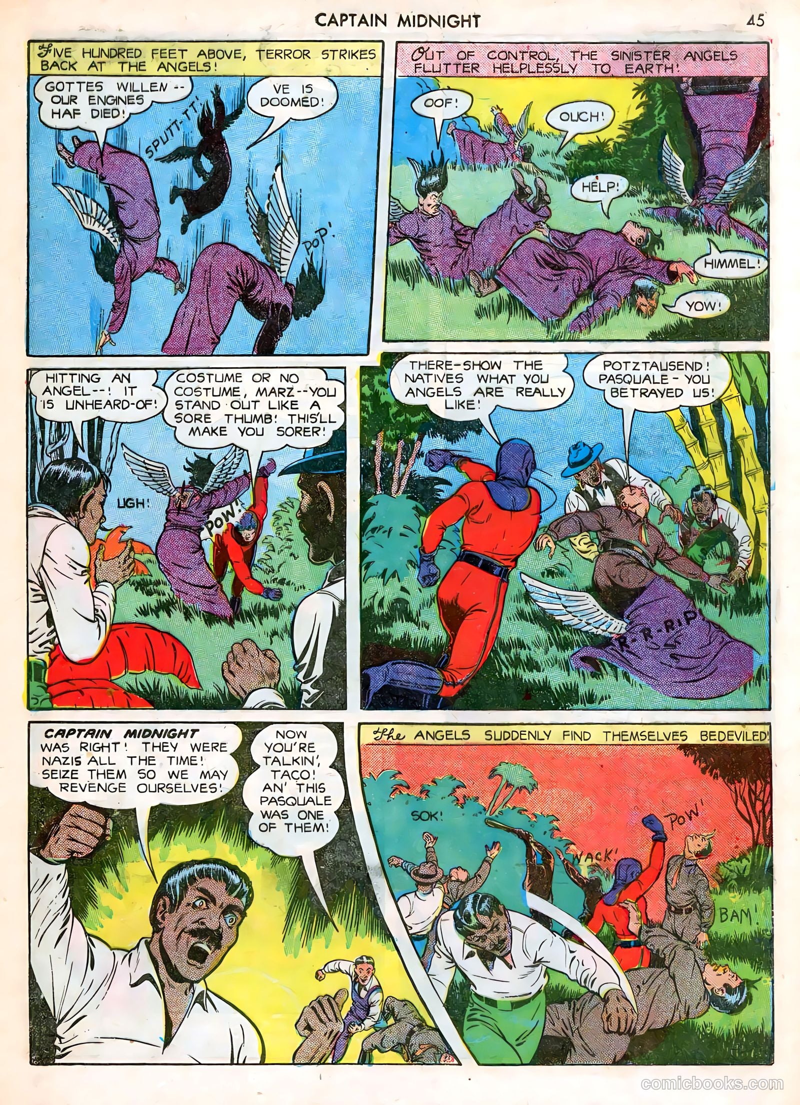Captain Midnight #12 (1943) — page 45 of 68