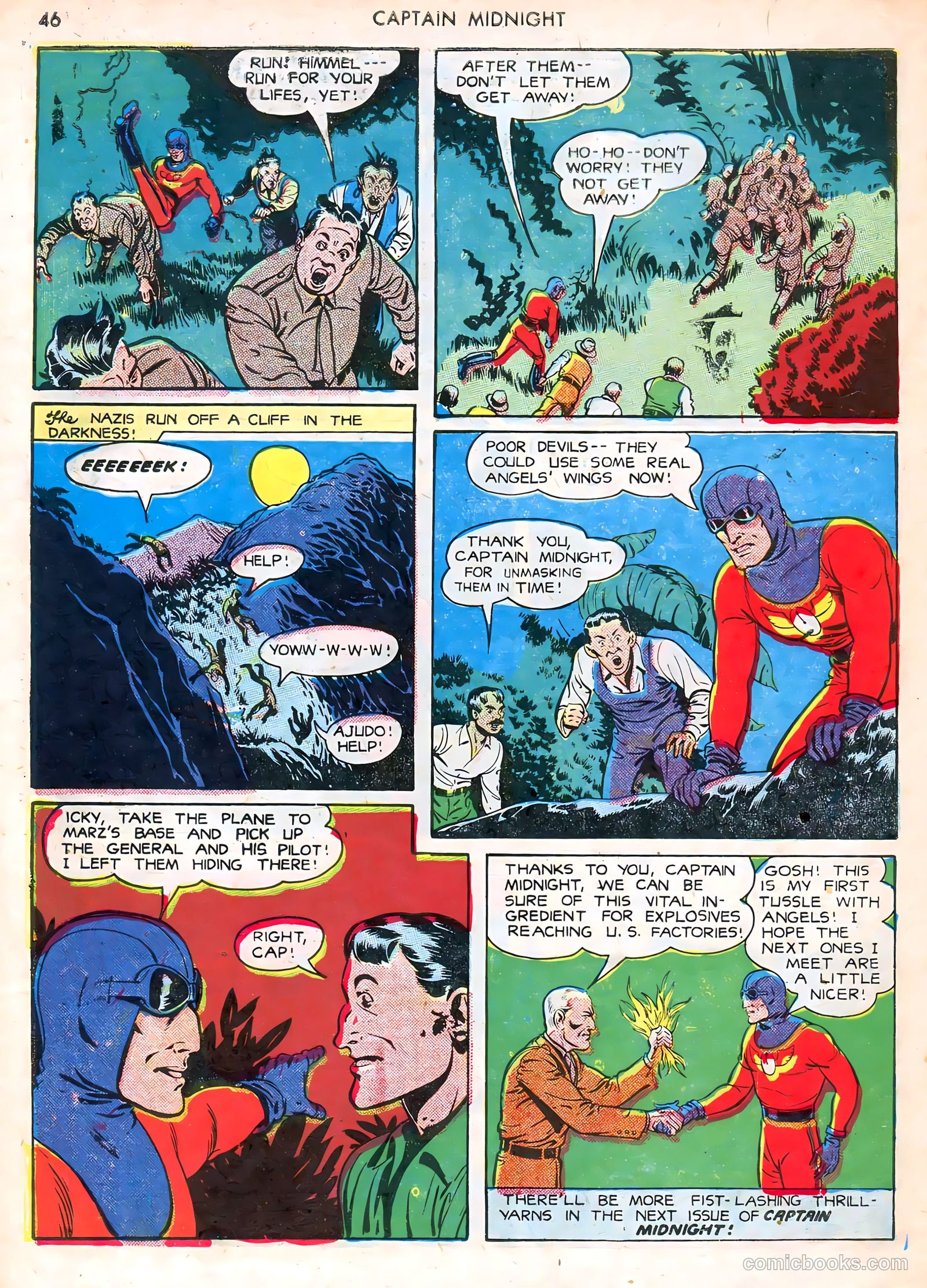 Captain Midnight #12 (1943) — page 46 of 68