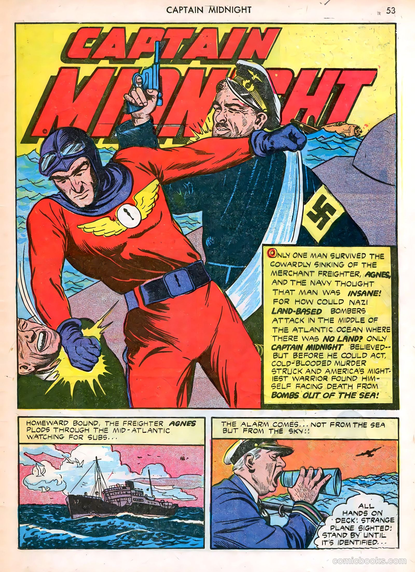 Captain Midnight #12 (1943) — page 53 of 68
