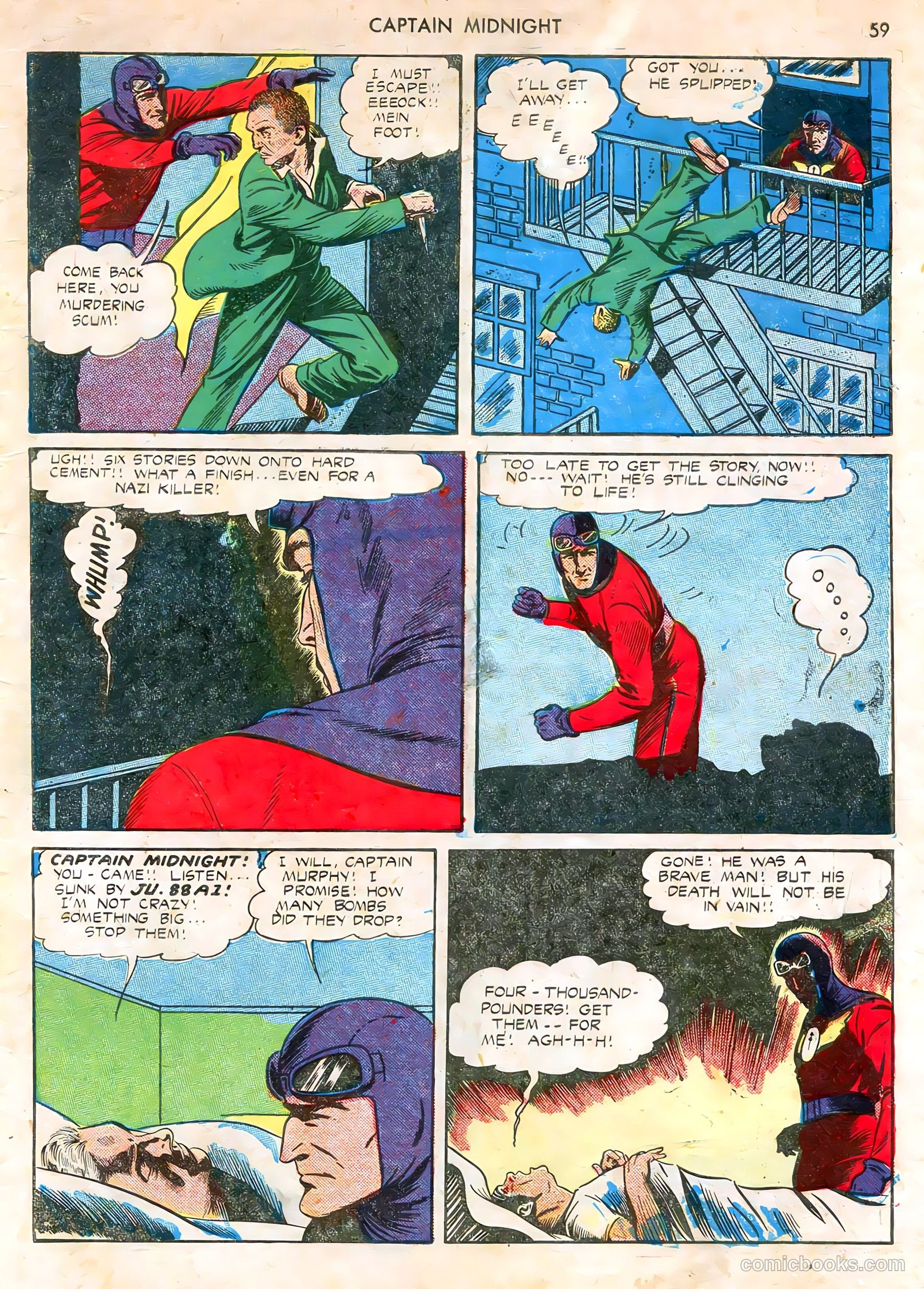 Captain Midnight #12 (1943) — page 59 of 68