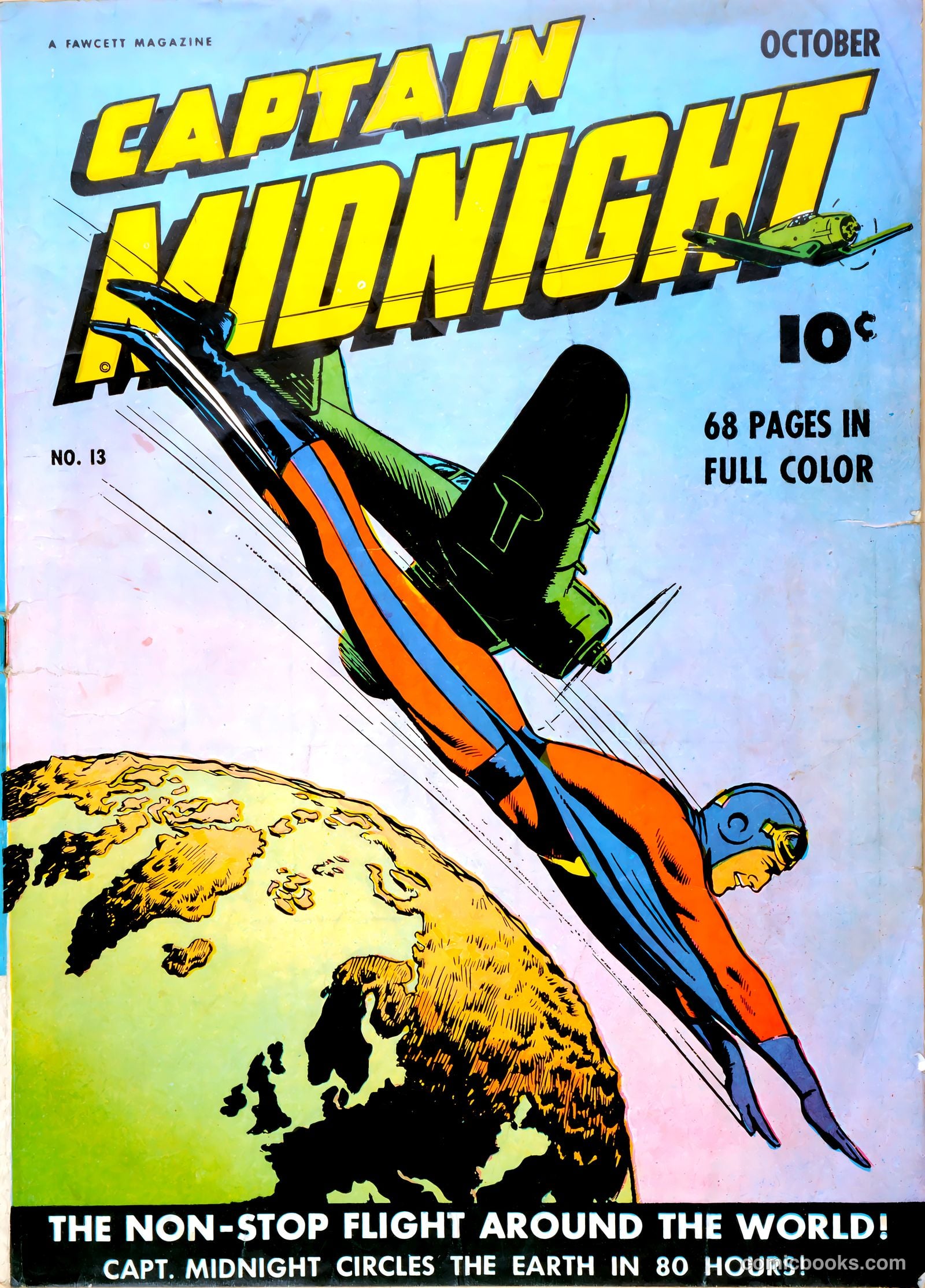 Captain Midnight #13