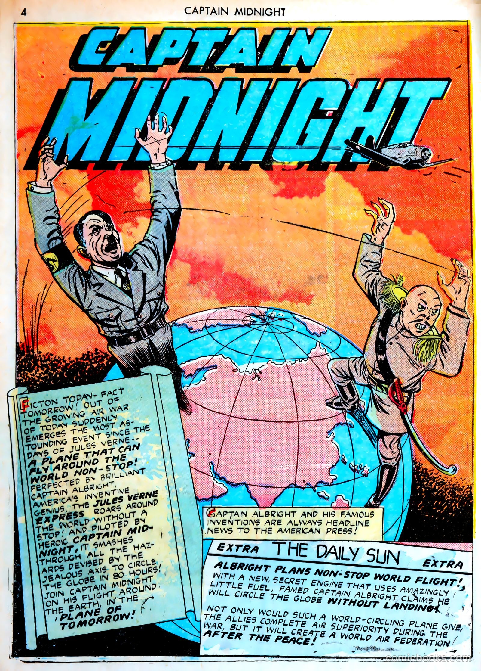 Captain Midnight #13 (1943) — page 4 of 67