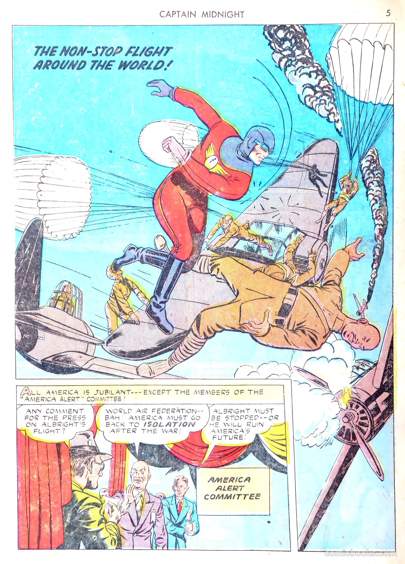 Captain Midnight #13 (1943) — page 5 of 67