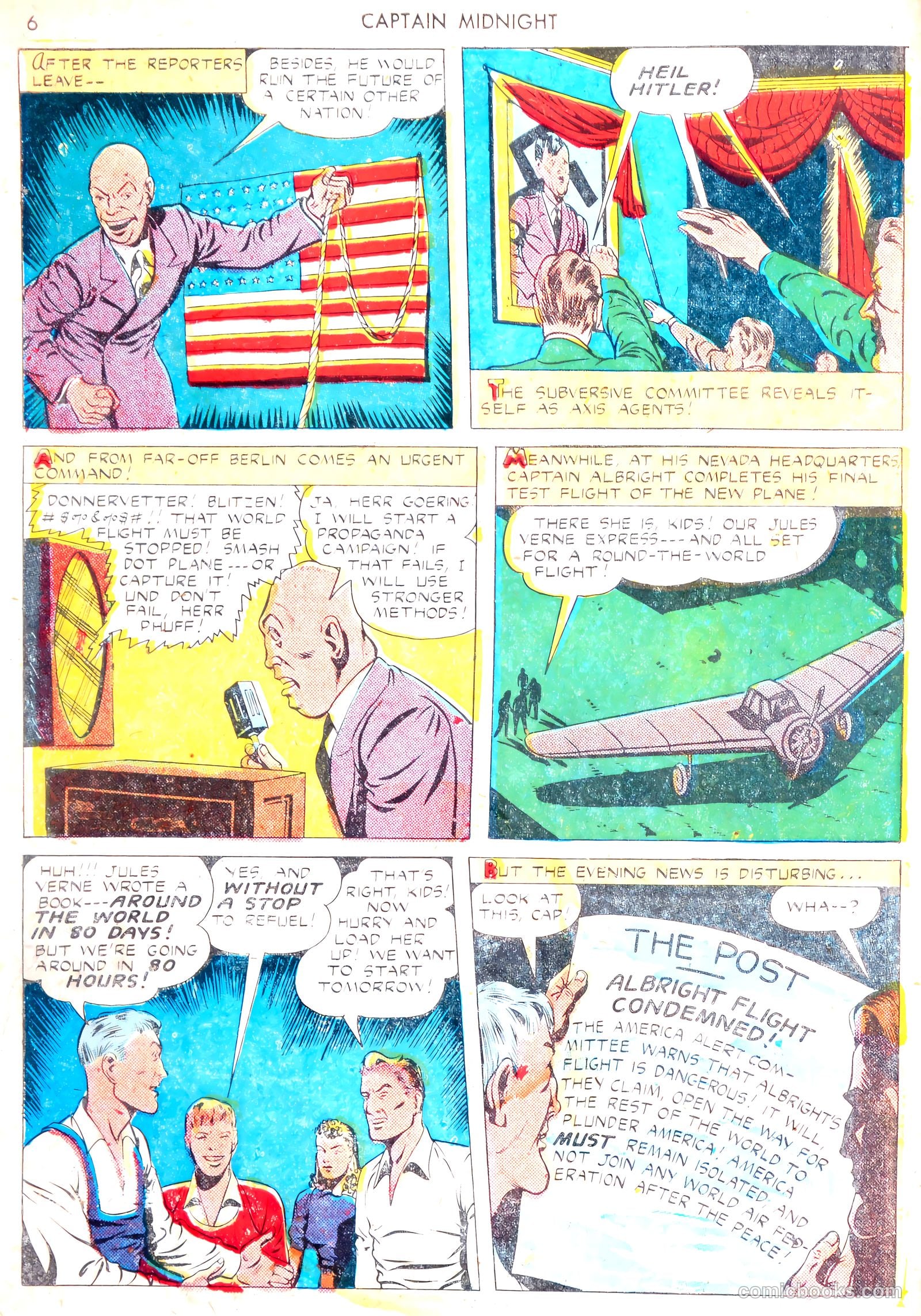 Captain Midnight #13 (1943) — page 6 of 67