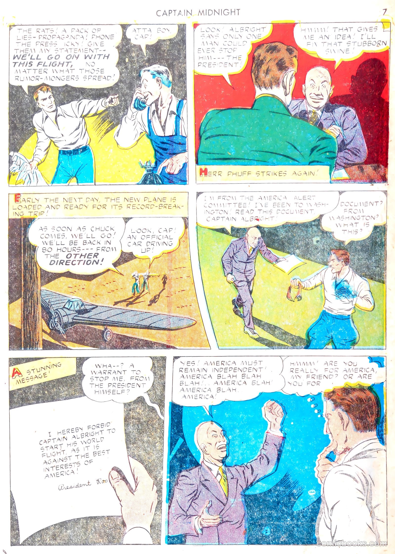 Captain Midnight #13 (1943) — page 7 of 67