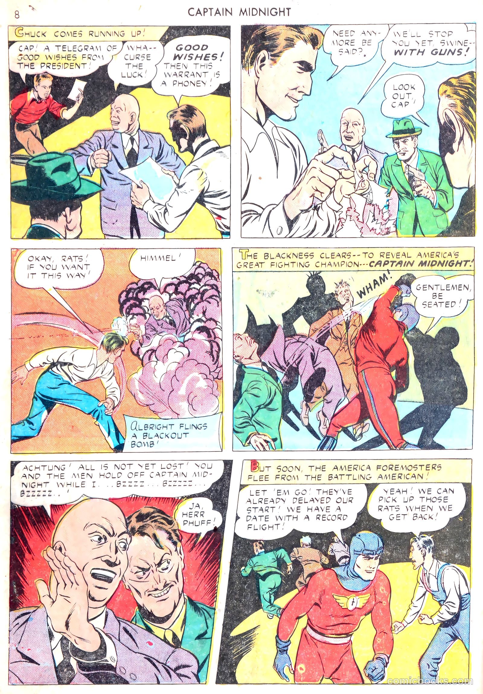 Captain Midnight #13 (1943) — page 8 of 67