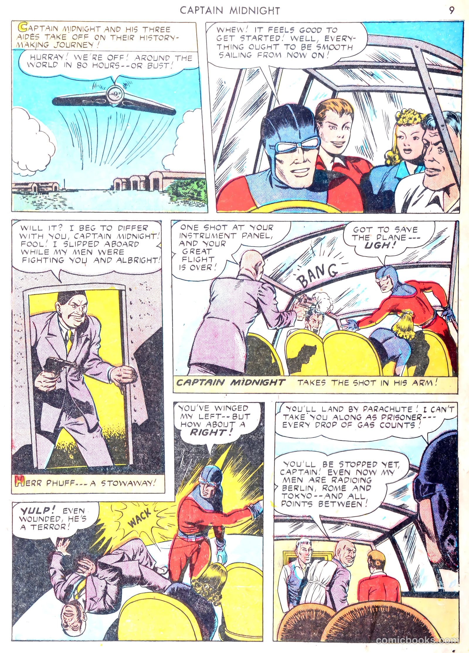 Captain Midnight #13 (1943) — page 9 of 67
