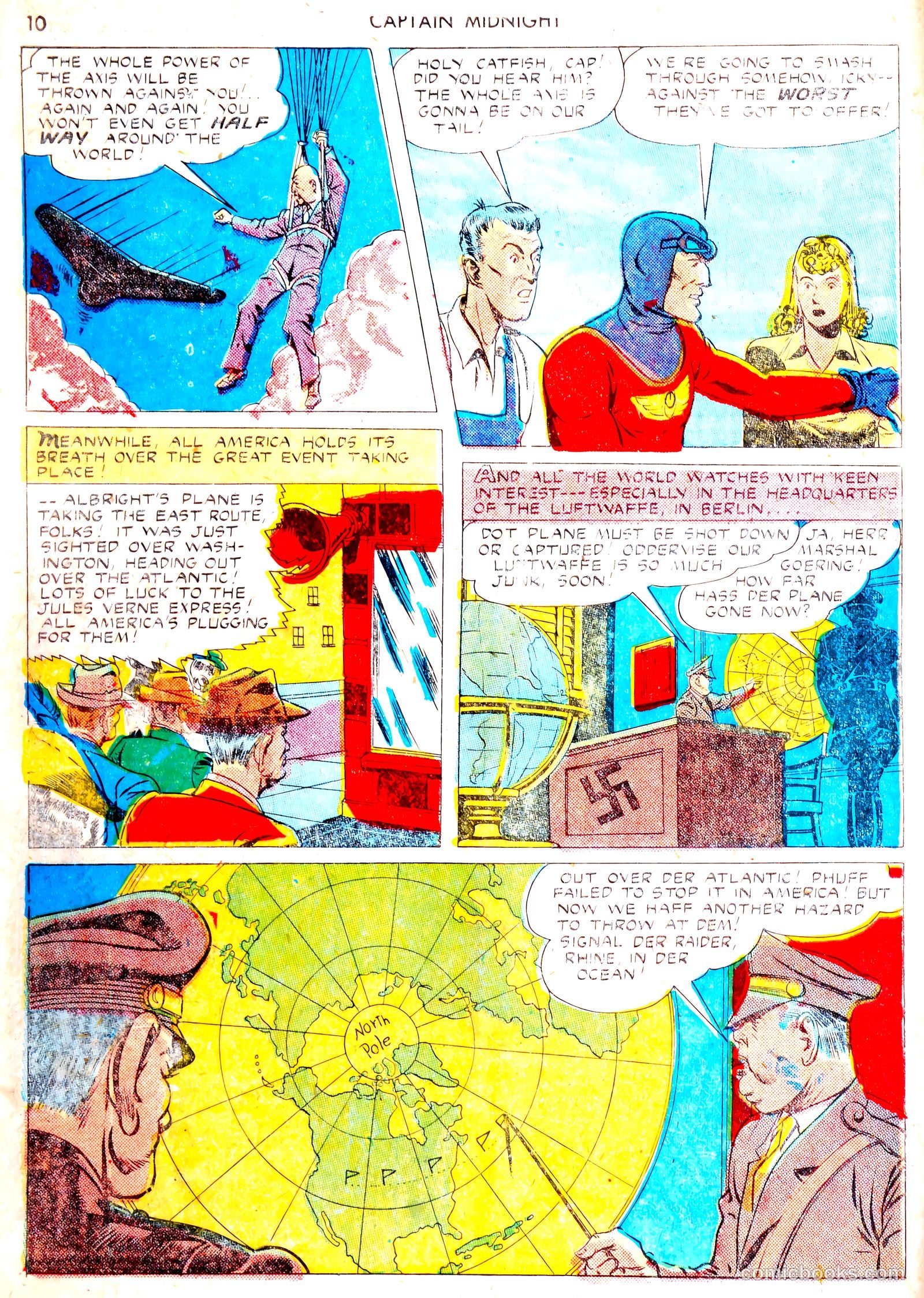 Captain Midnight #13 (1943) — page 10 of 67