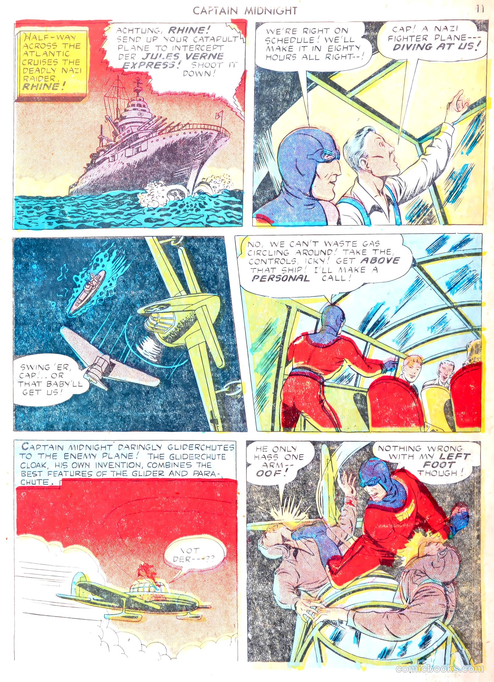 Captain Midnight #13 (1943) — page 11 of 67