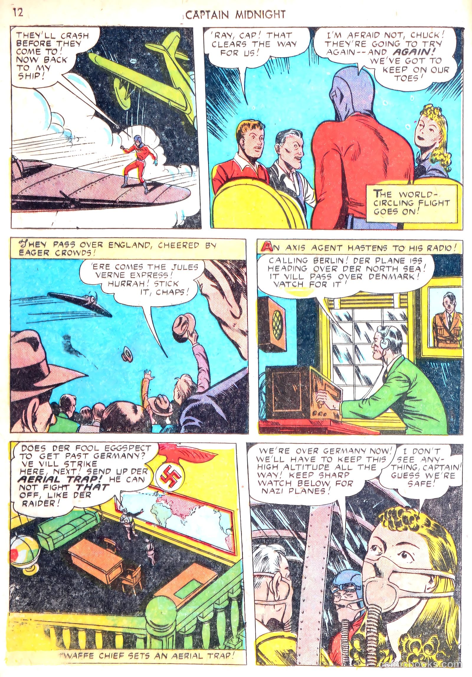 Captain Midnight #13 (1943) — page 12 of 67