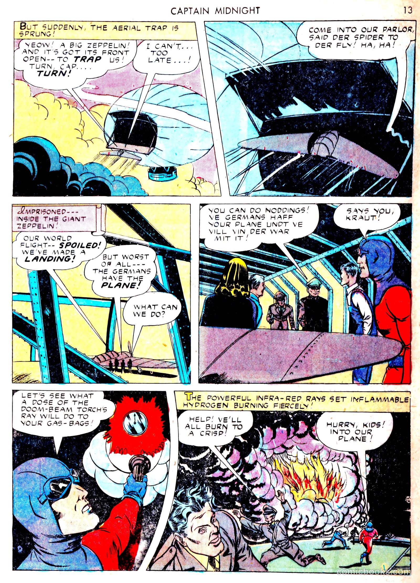 Captain Midnight #13 (1943) — page 13 of 67