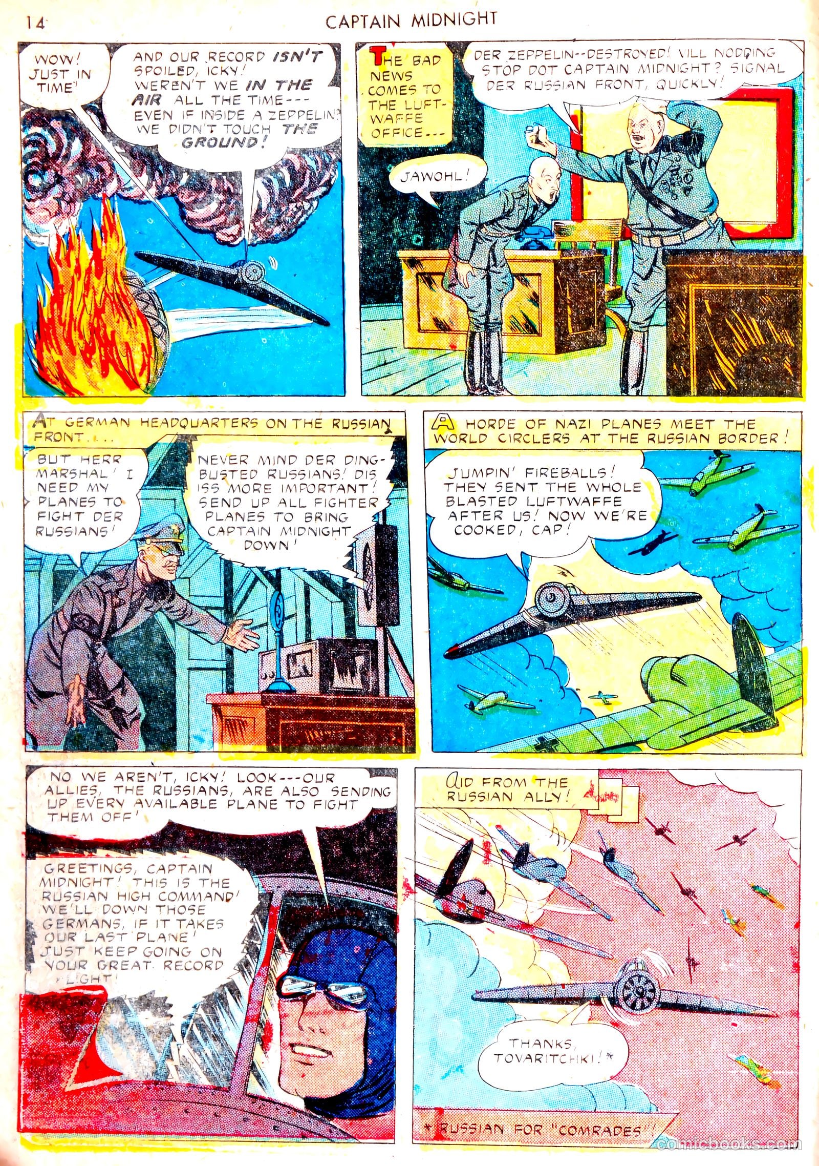 Captain Midnight #13 (1943) — page 14 of 67
