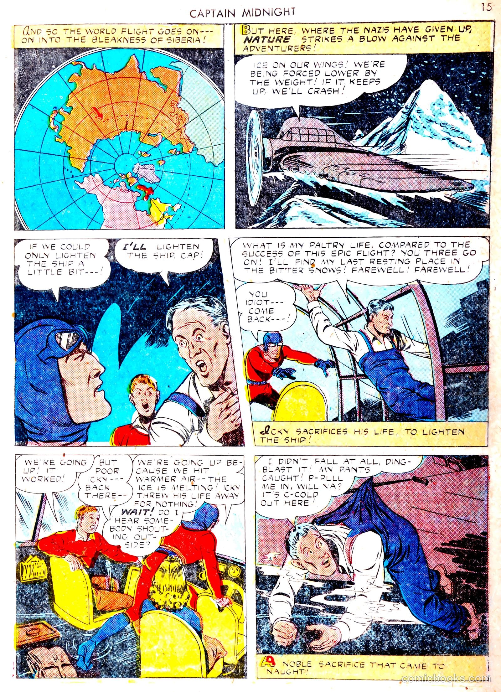 Captain Midnight #13 (1943) — page 15 of 67